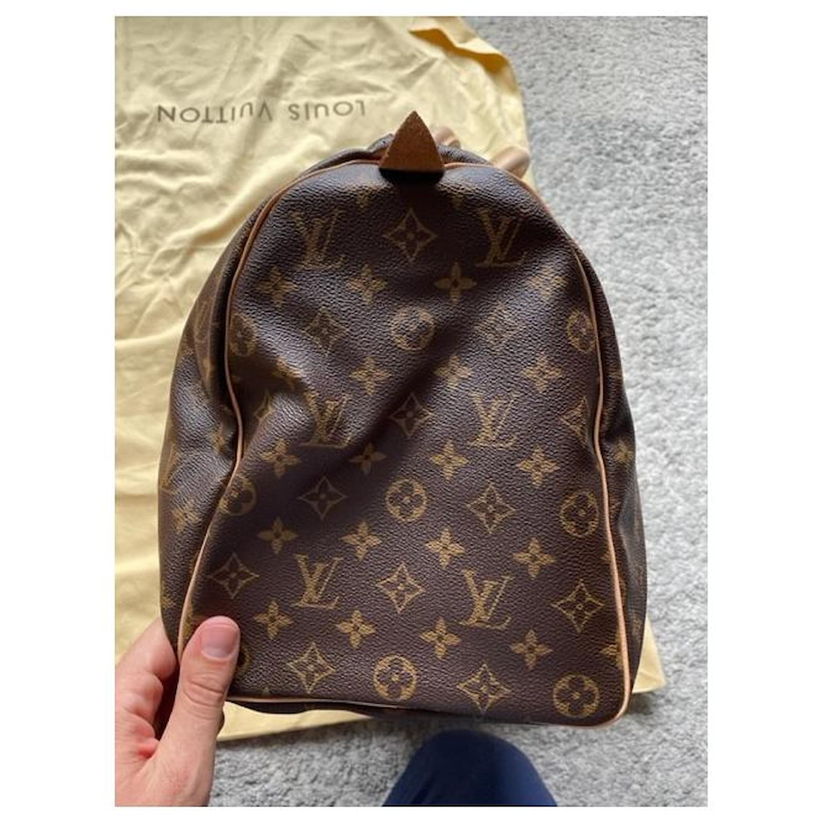 Louis Vuitton LV Keepall 45 Monogram Brown ref.576135 - Joli Closet