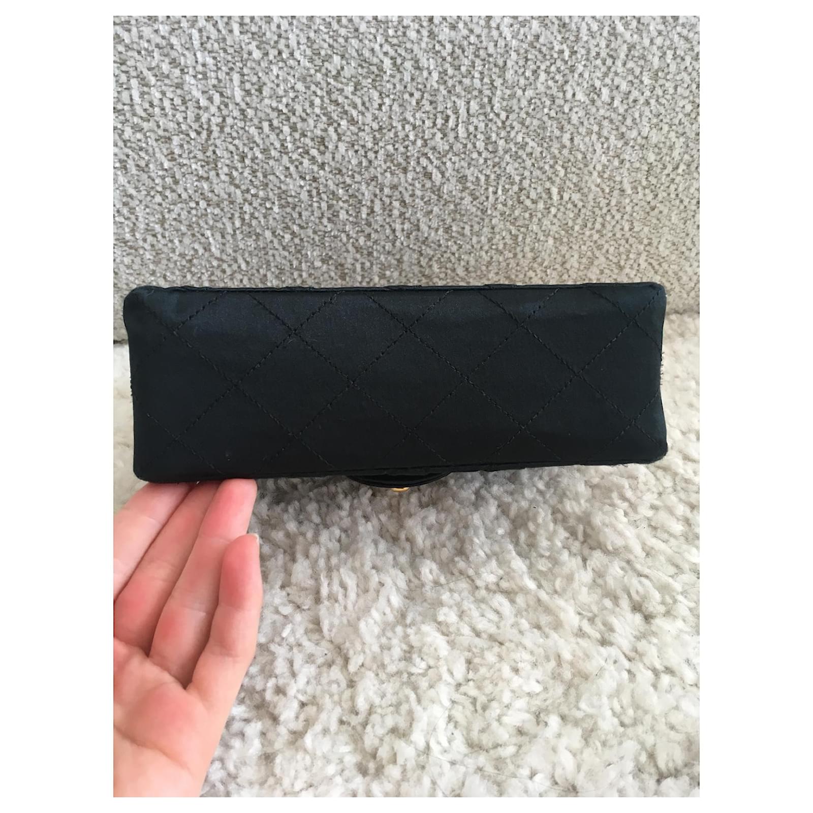 mini black chanel bag vintage