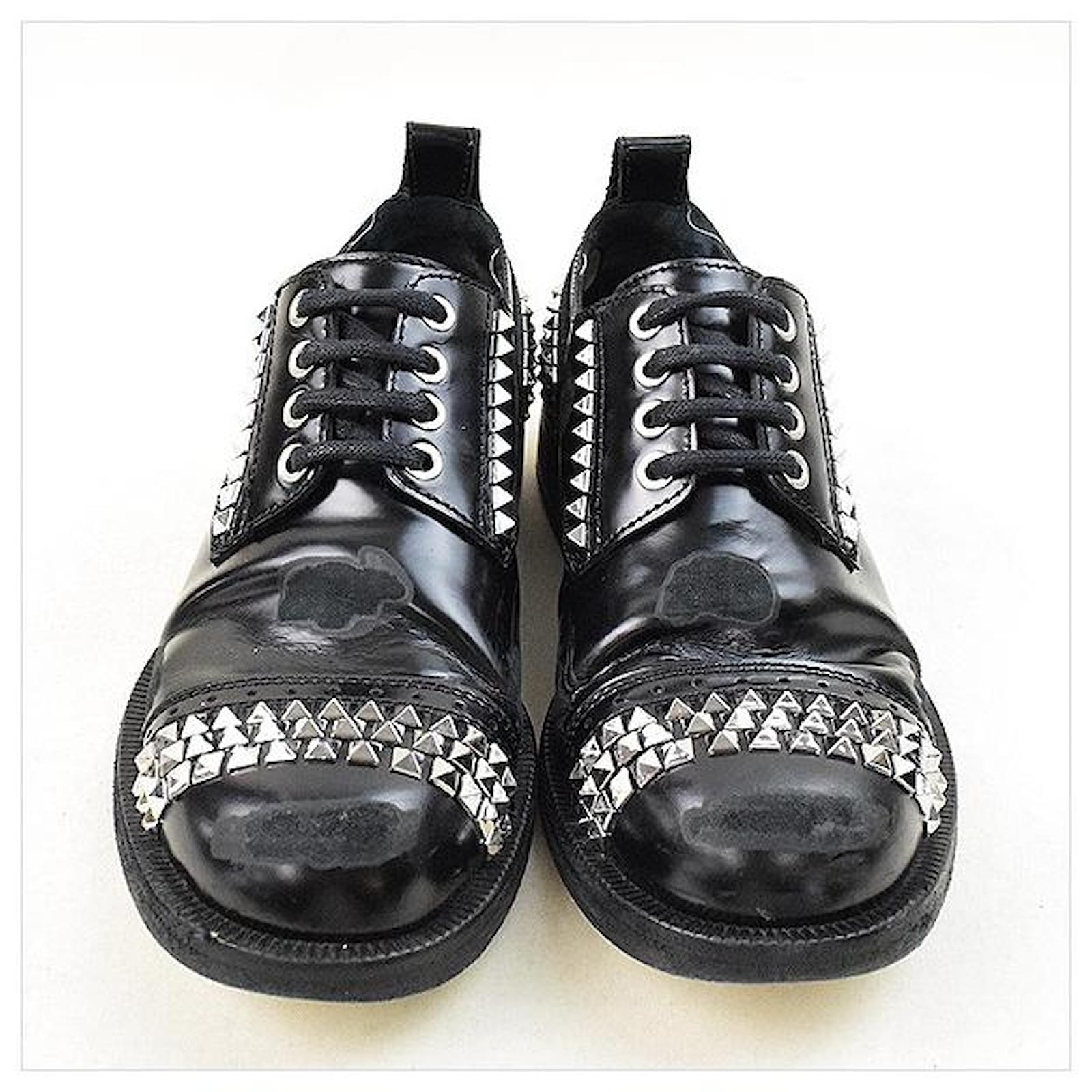 loewe mens studded shoes