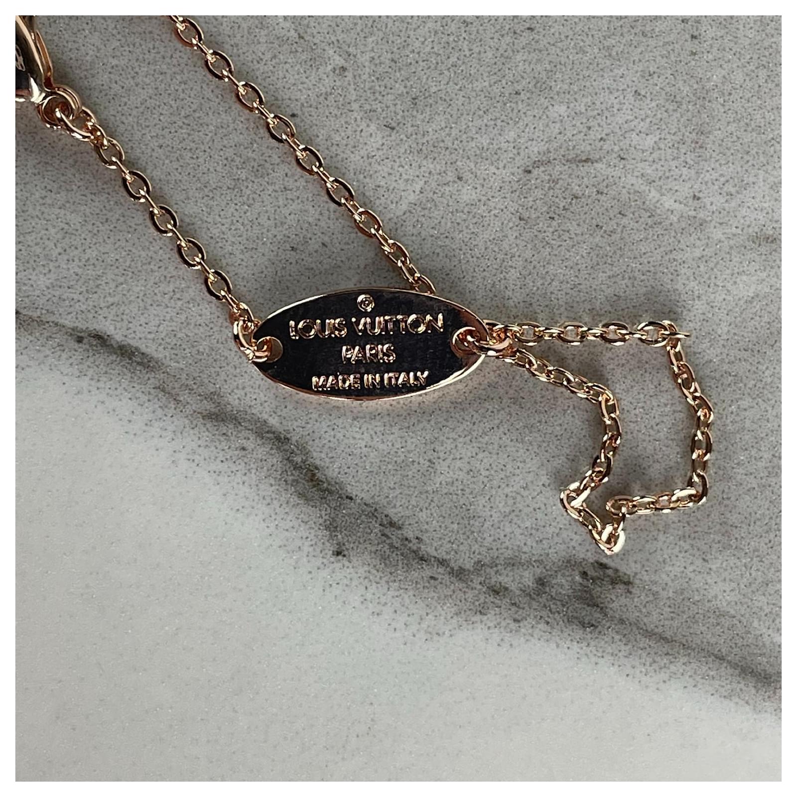Louis Vuitton Precious Nanogram Tag Necklace - Praise To Heaven