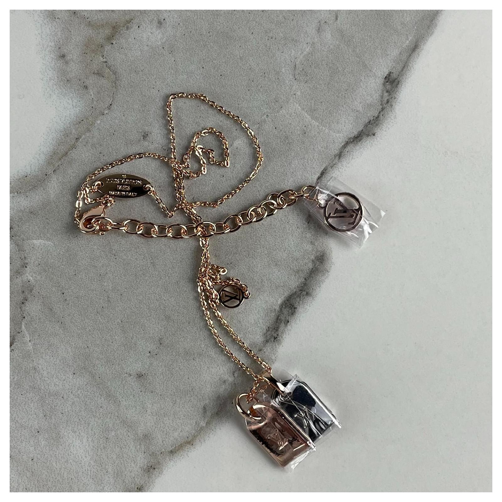 Precious Nanogram Tag Necklace - Luxury All Fashion Jewelry