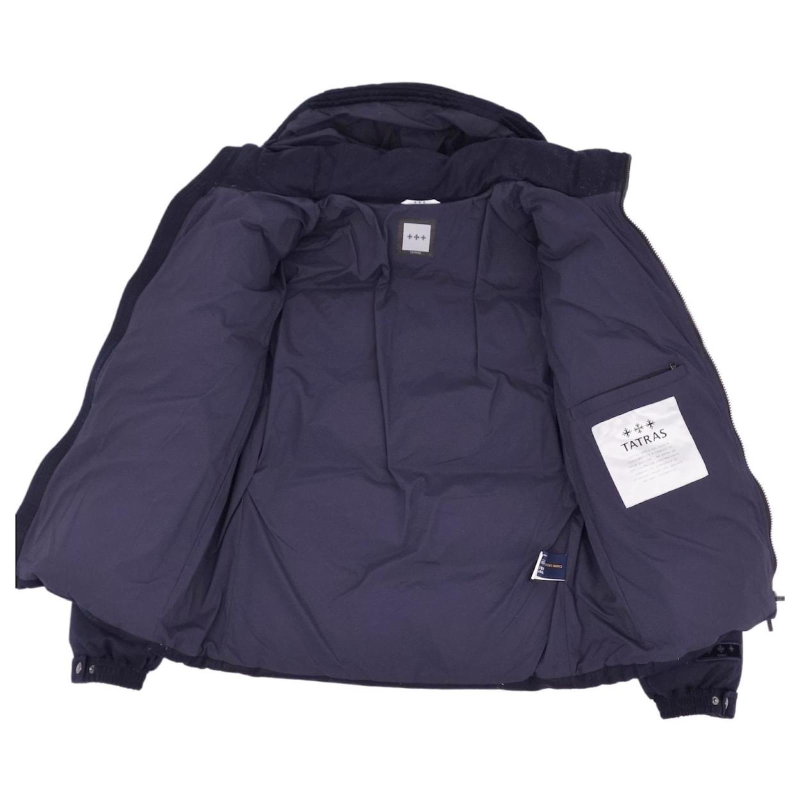 Autre Marque TATRAS Jacket 2way Down Loro Piana Wool ...