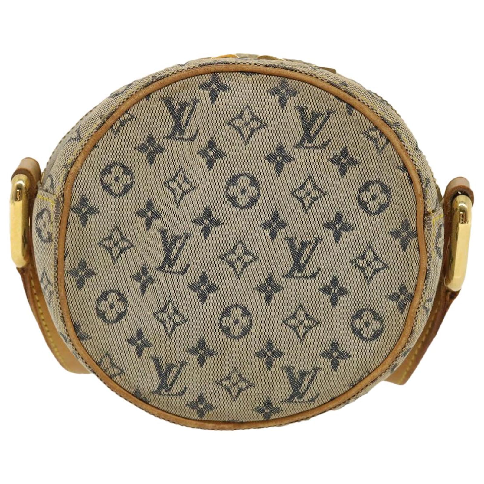 Louis Vuitton Jeanne Round Circle Cross Body Bag