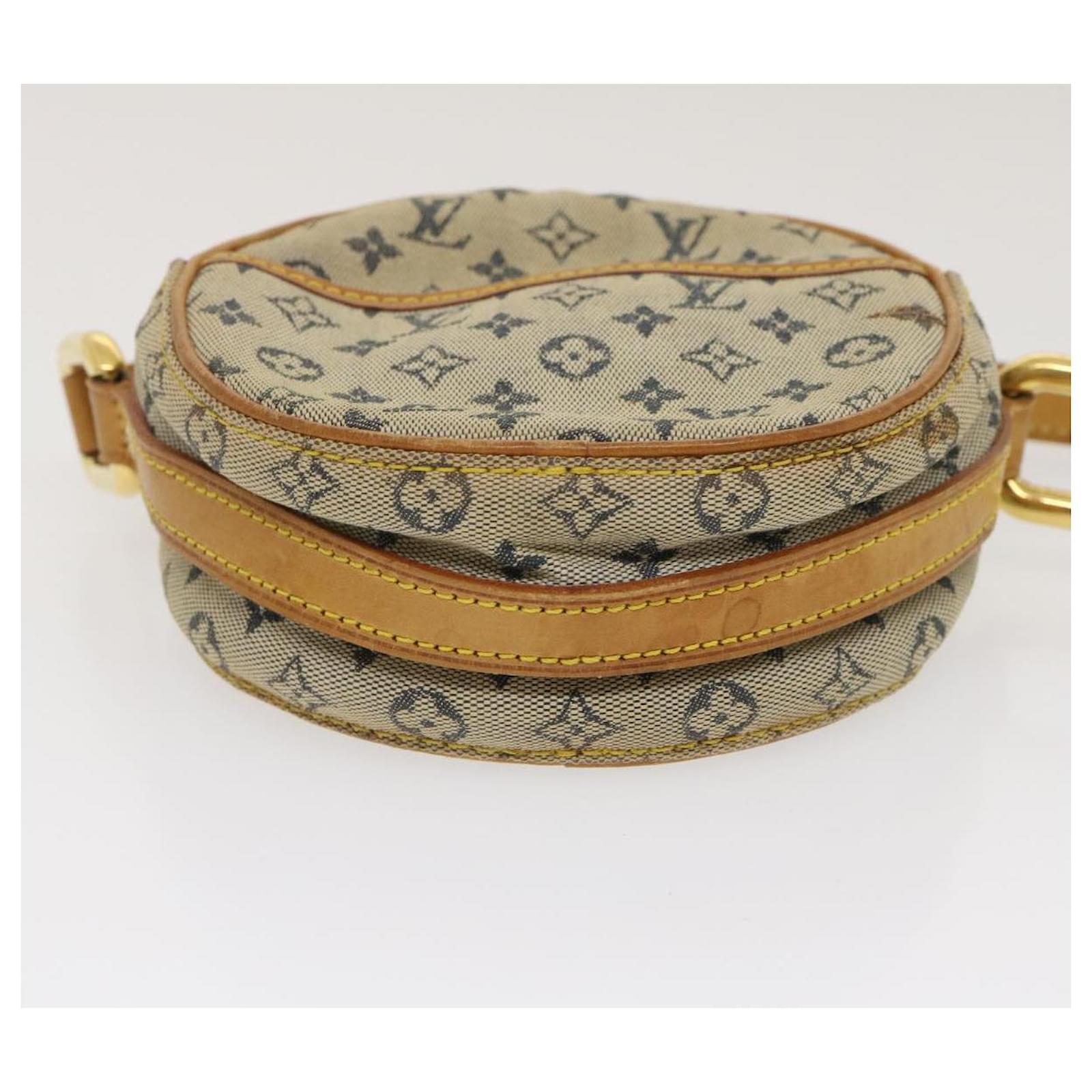 Louis Vuitton Jeanne Blue Cloth ref.577180 - Joli Closet