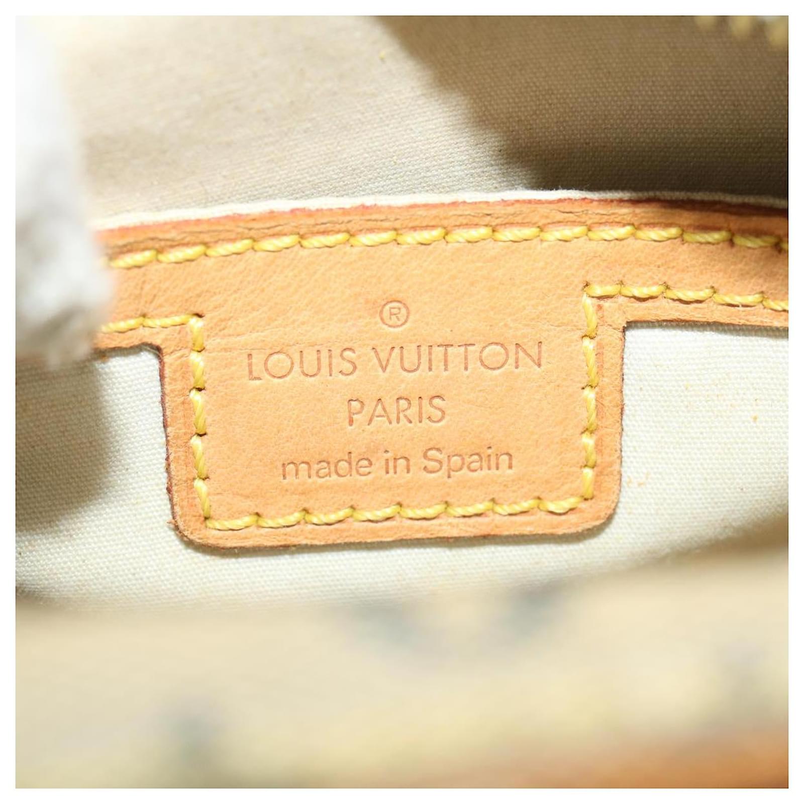 Louis Vuitton Jeanne Blue Cloth ref.577180 - Joli Closet