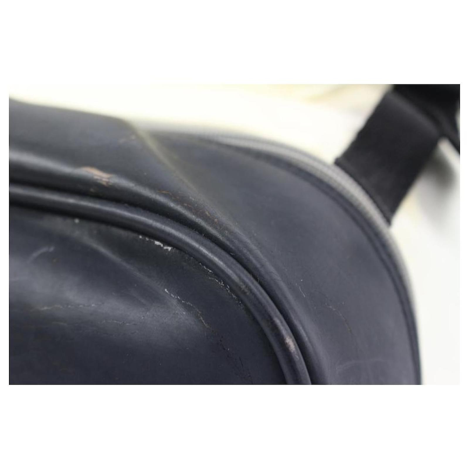 Chanel Black x Grey CC Sports Logo Mini Backpack ref.577374 - Joli Closet