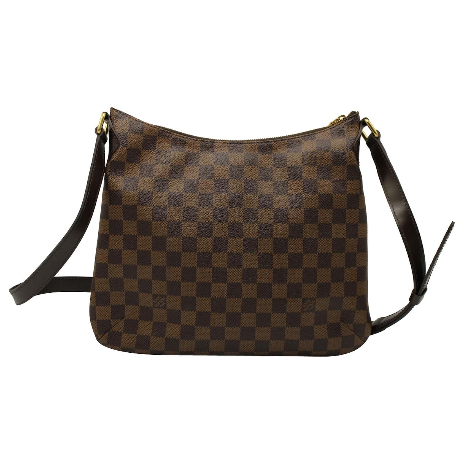 Louis Vuitton Bloomsbury Bag in Brown Damier Canvas Cloth ref.577626 - Joli  Closet