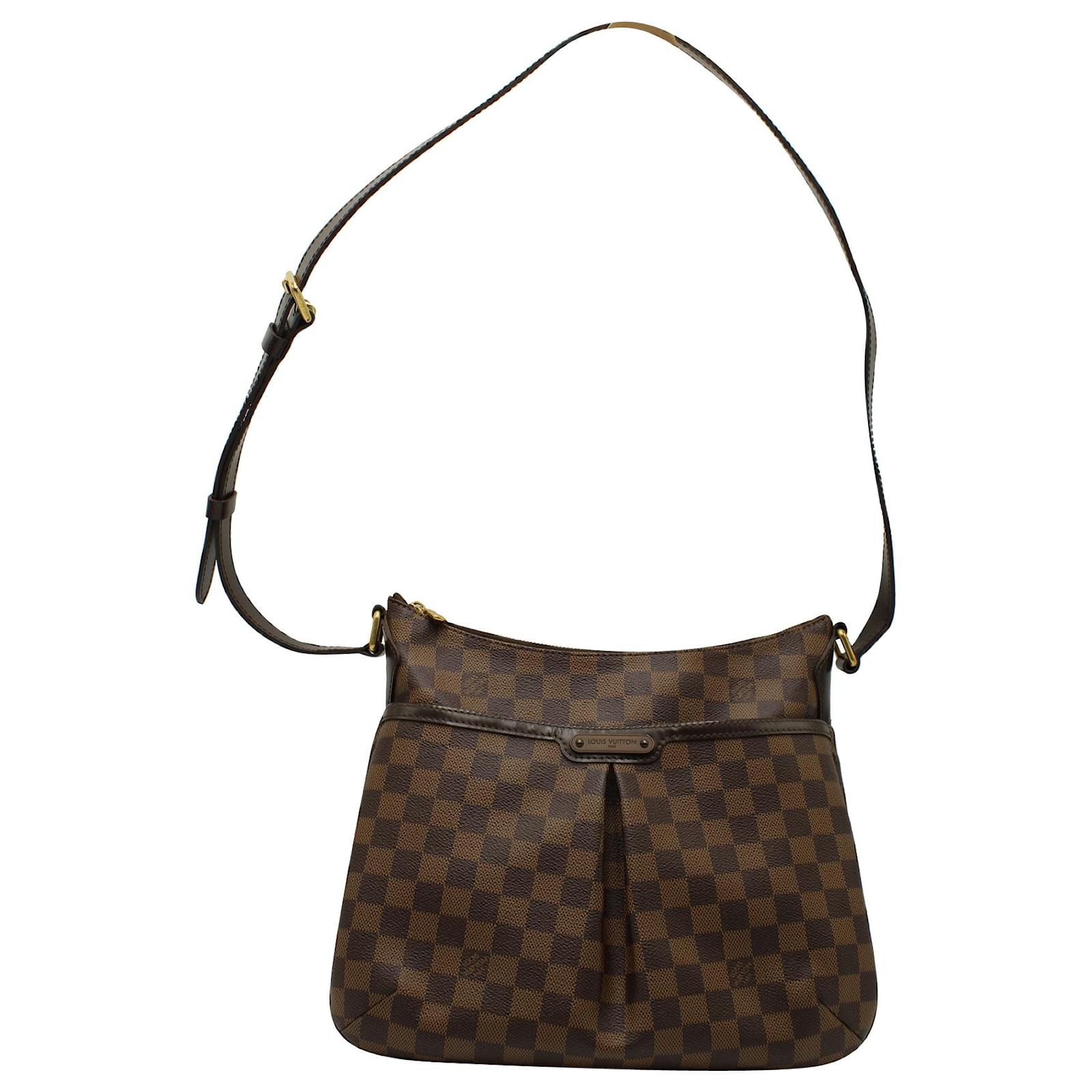 Louis Vuitton Bloomsbury Bag in Brown Damier Canvas Cloth ref.577626 - Joli  Closet