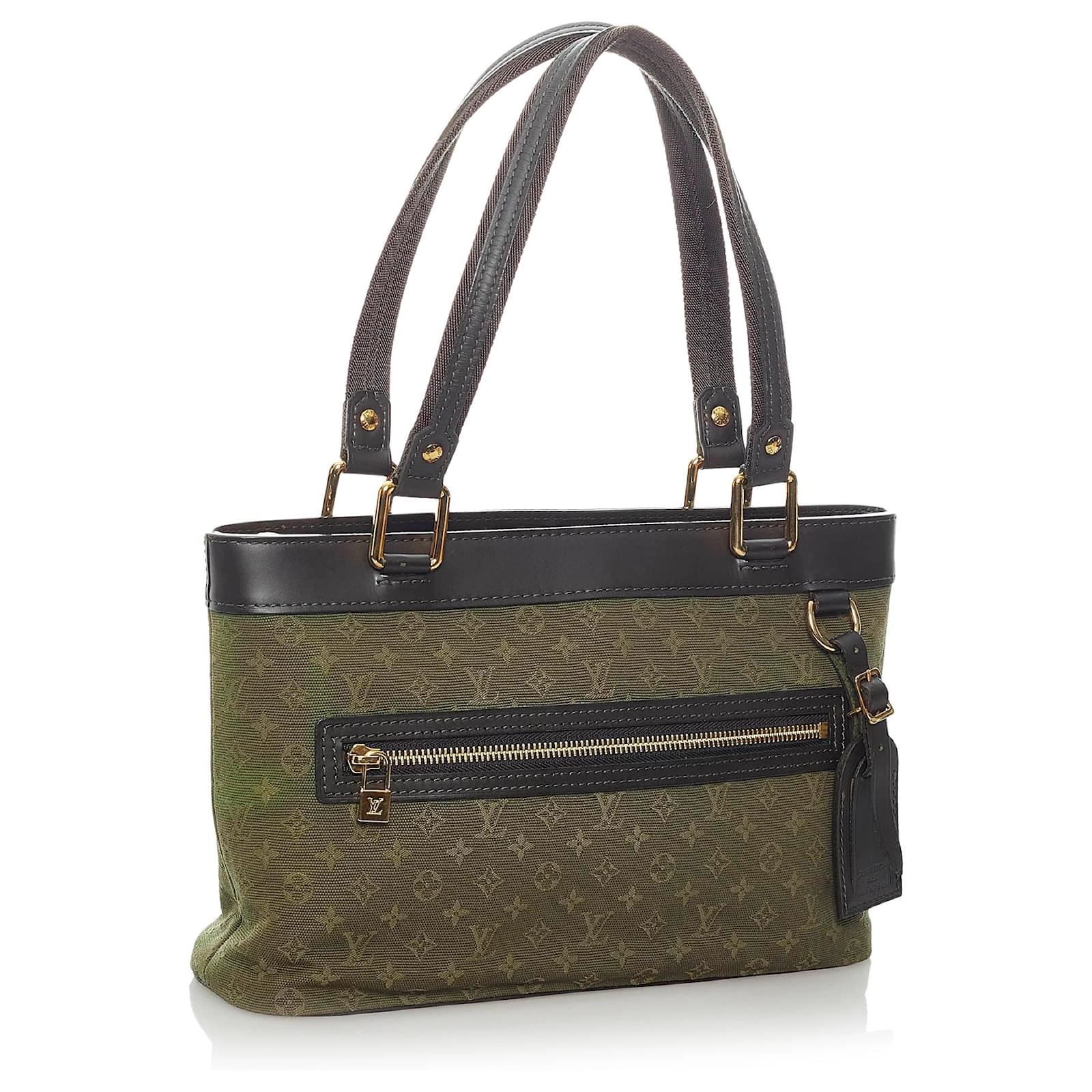 Louis Vuitton Louis Vuitton Lucille PM Dark Green Khaki Monogram Mini