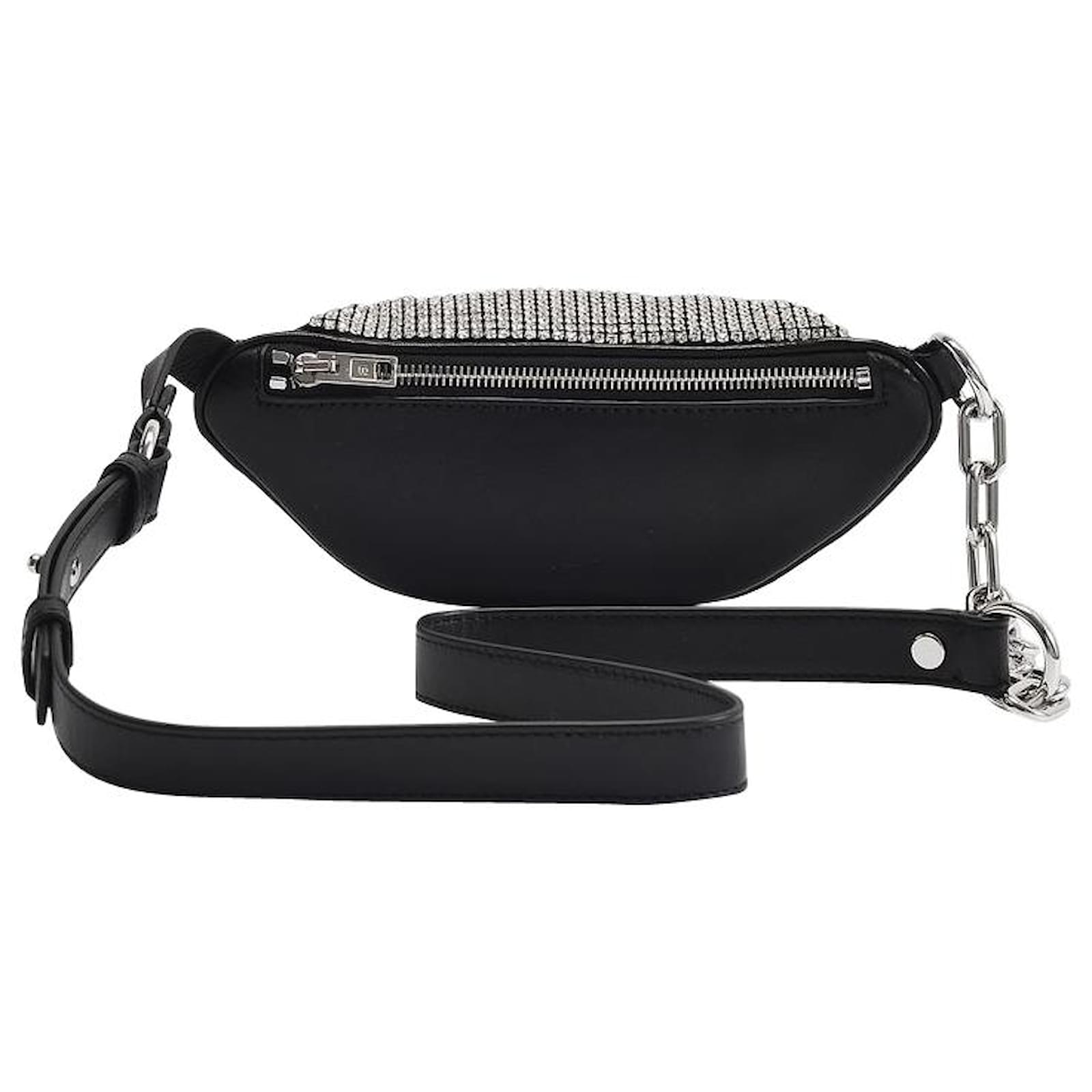 Attica rhinestone mini fanny pack best sale