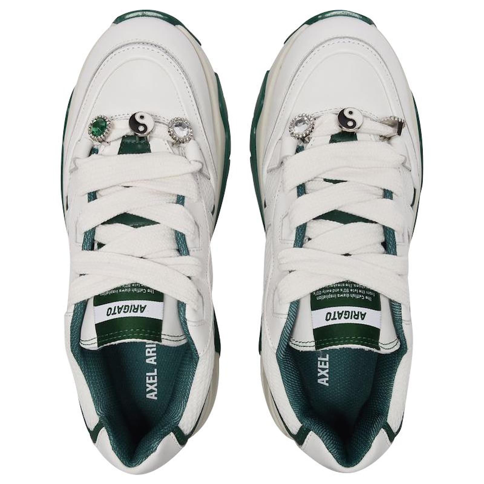 Autre Marque Catfish Sneakers Axel Arigato White/Green Kale