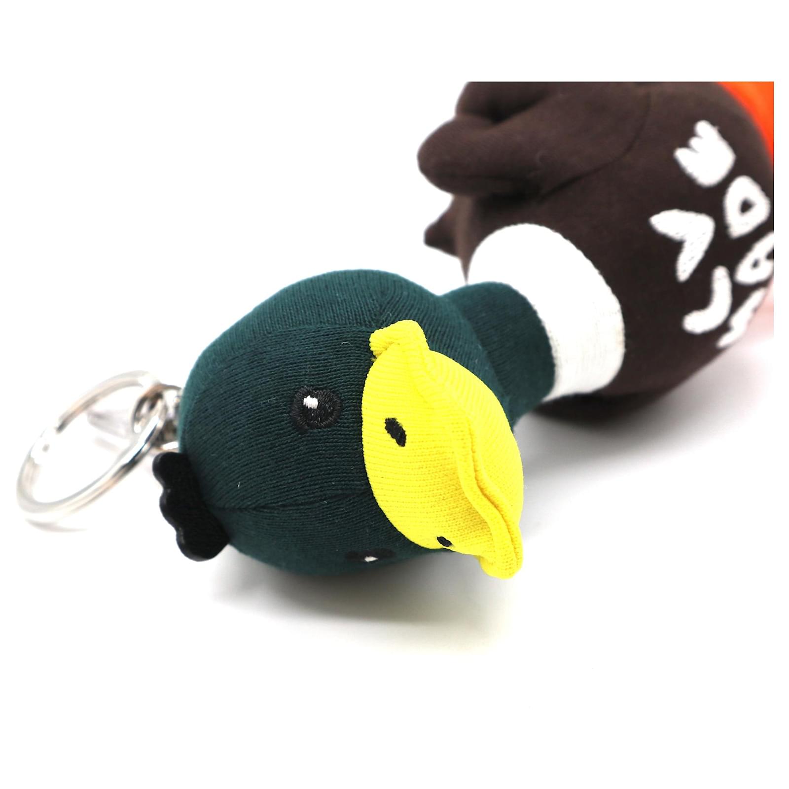 Louis Vuitton X Nigo Multicolor Duck Key Holder Bag Charm MP3222