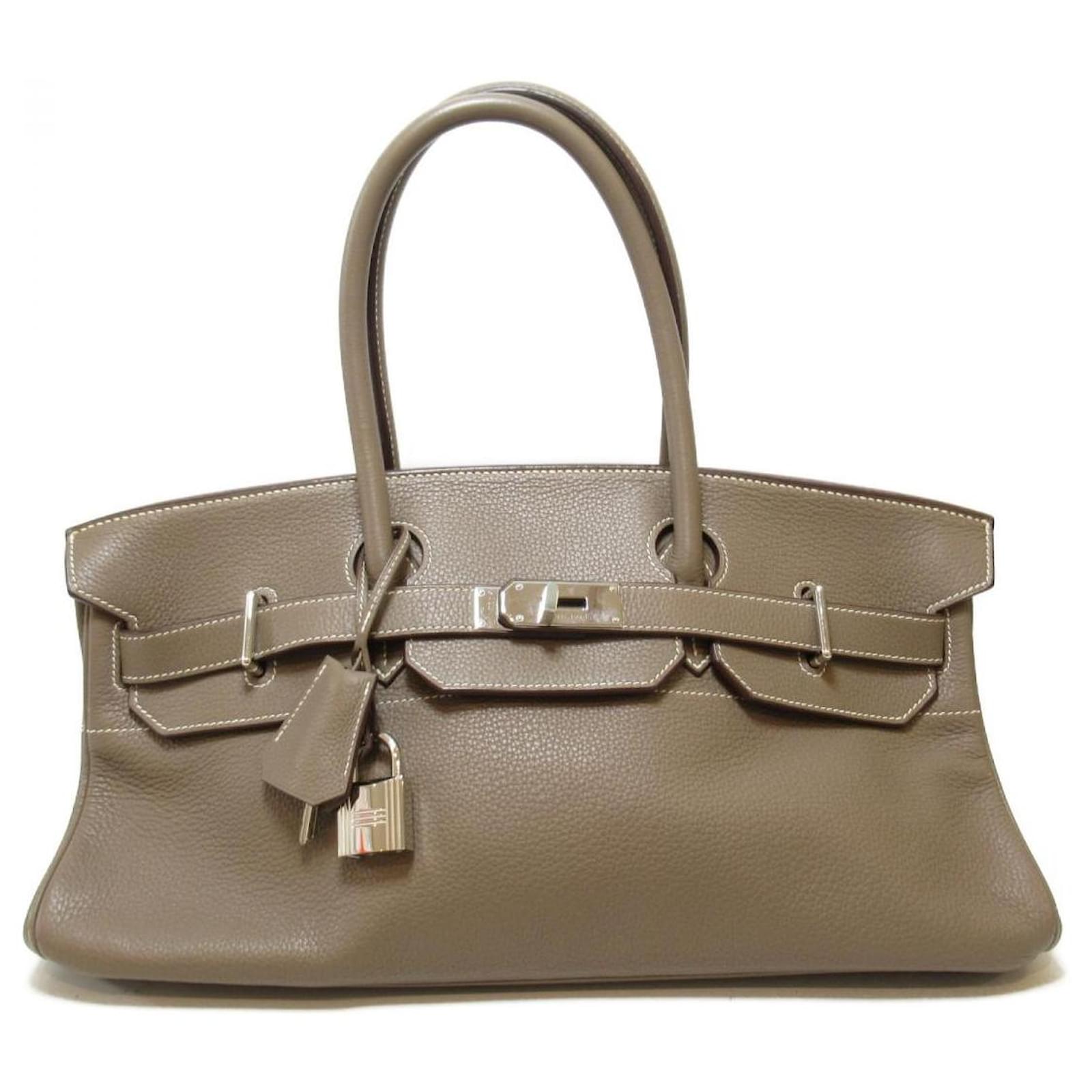 Hermès HERMES BIRKIN Beige Leather ref.578518 - Joli Closet