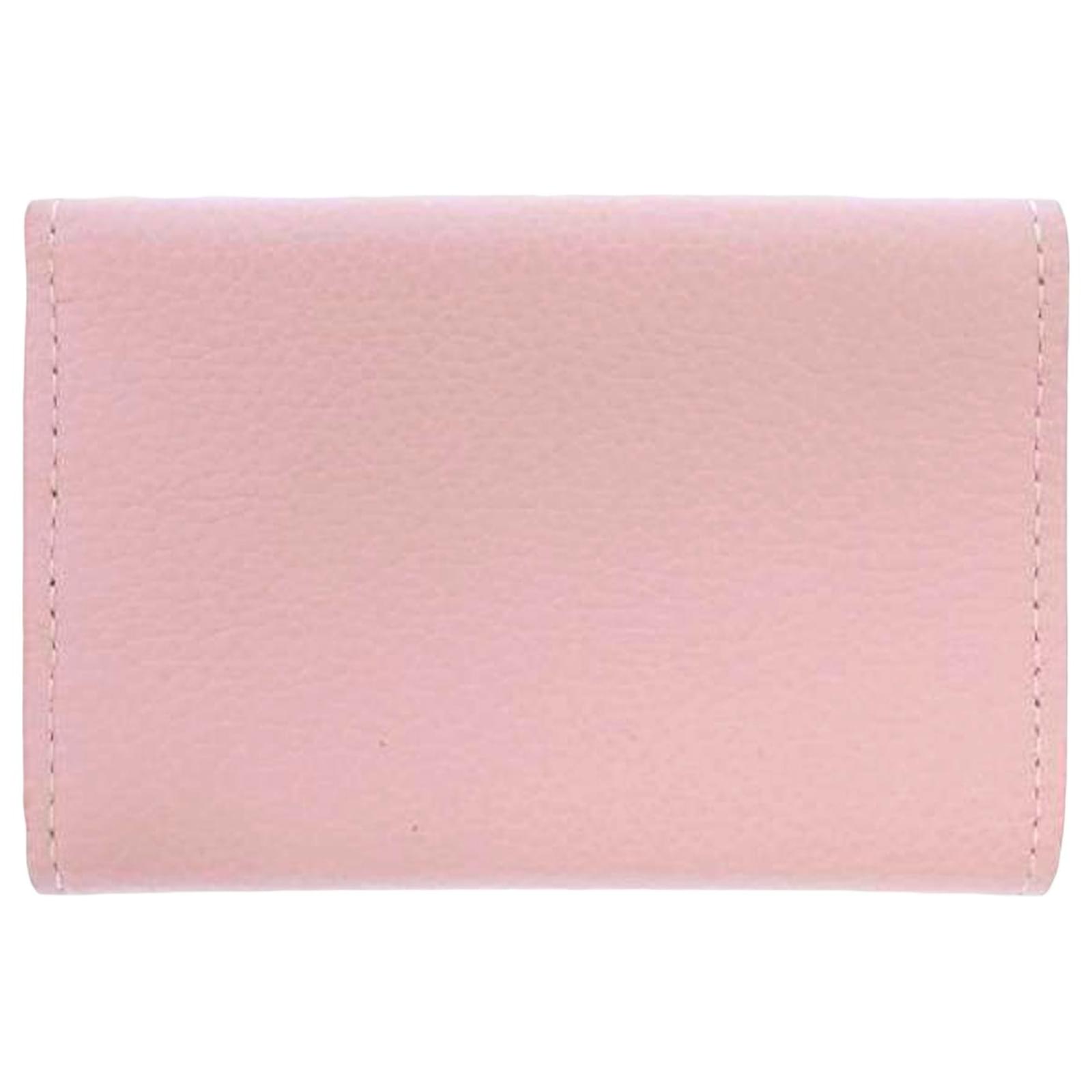 Louis Vuitton Pink Lockmini Wallet Leather Pony-style calfskin ref.578637 -  Joli Closet