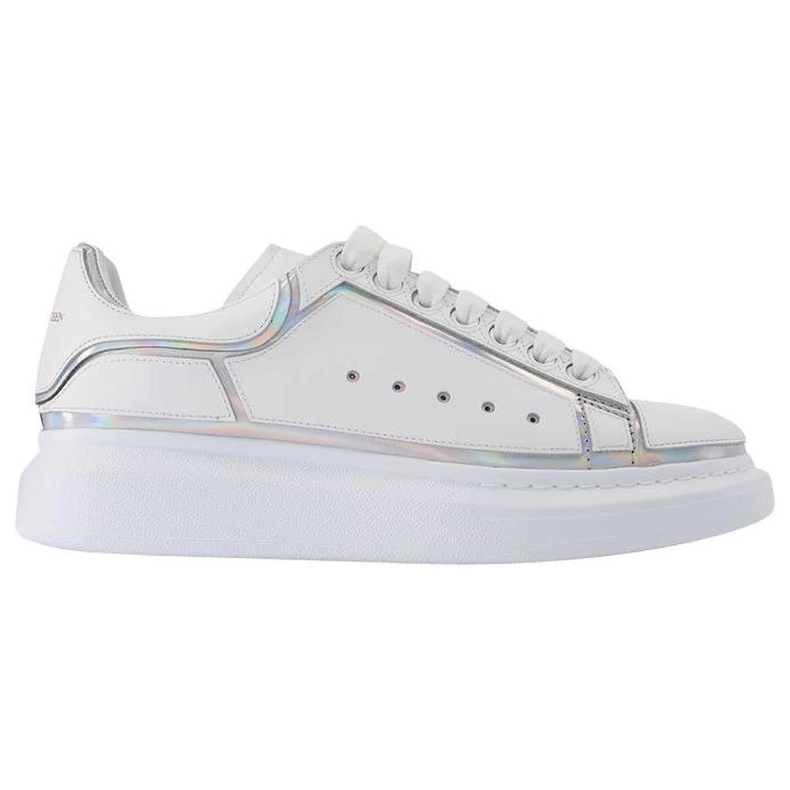 alexander mcqueen paillette gris