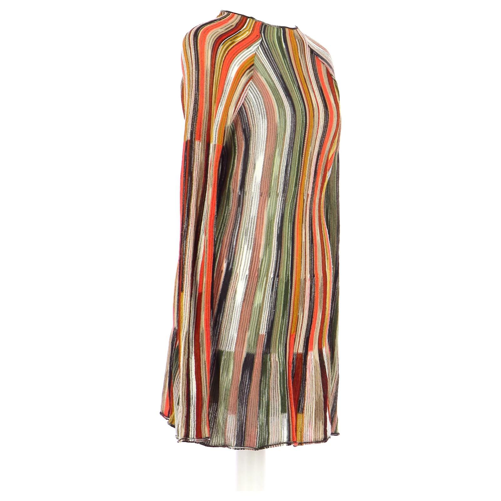 Missoni robe Multiple colors Cotton ref.579429 Joli Closet