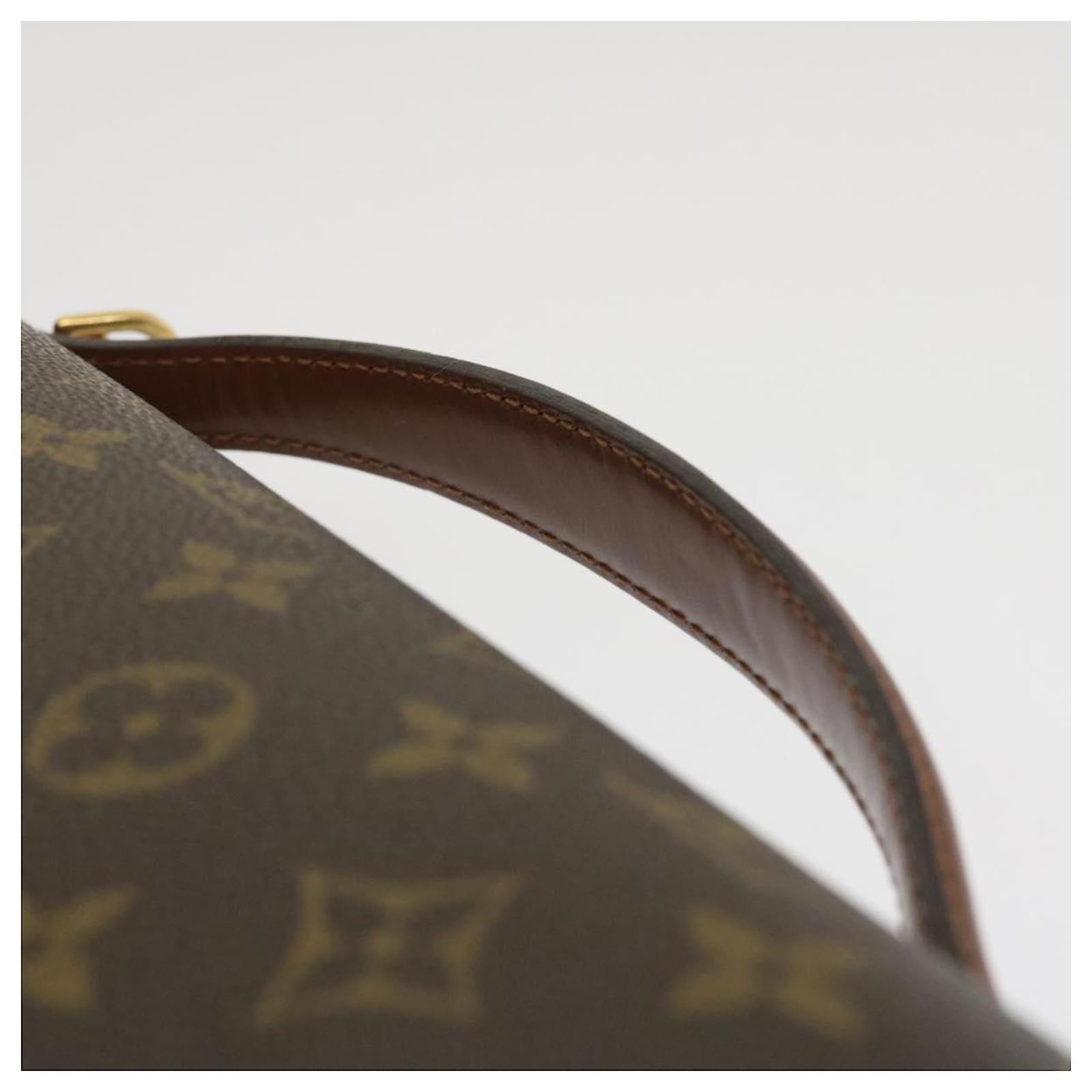Louis Vuitton Monogram Monceau 2Way Hand Bag M51185 LV Auth 23950