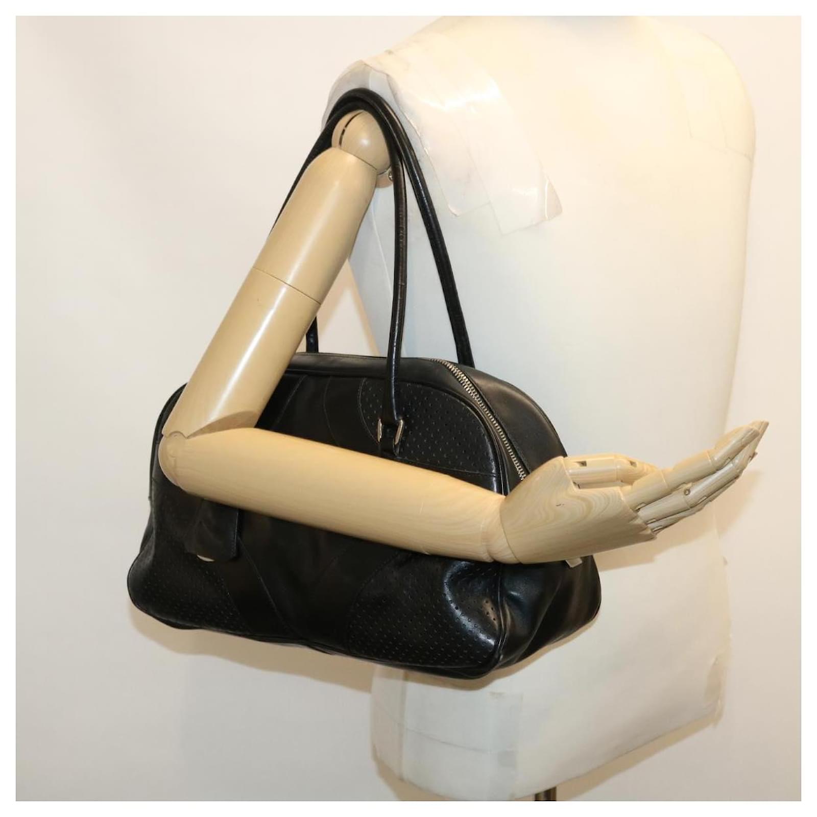 95ss archive Prada Leather Boston Bag 【公式通販】
