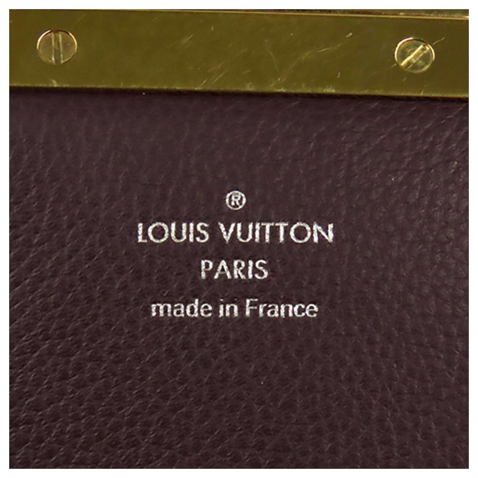 Louis Vuitton Brown Monogram Olympe MM Leather Cloth Pony-style calfskin  ref.579849 - Joli Closet