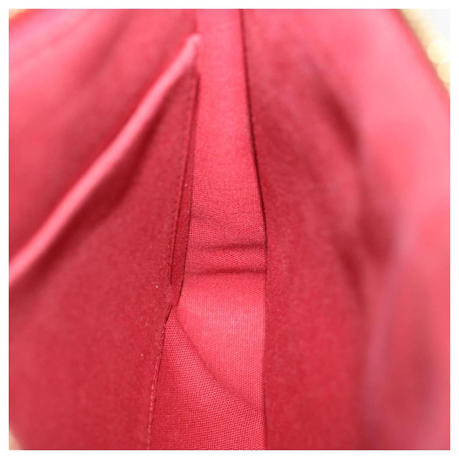LOUIS VUITTON Damier Color 2way Module Shoulder Bag Red N41340 LV