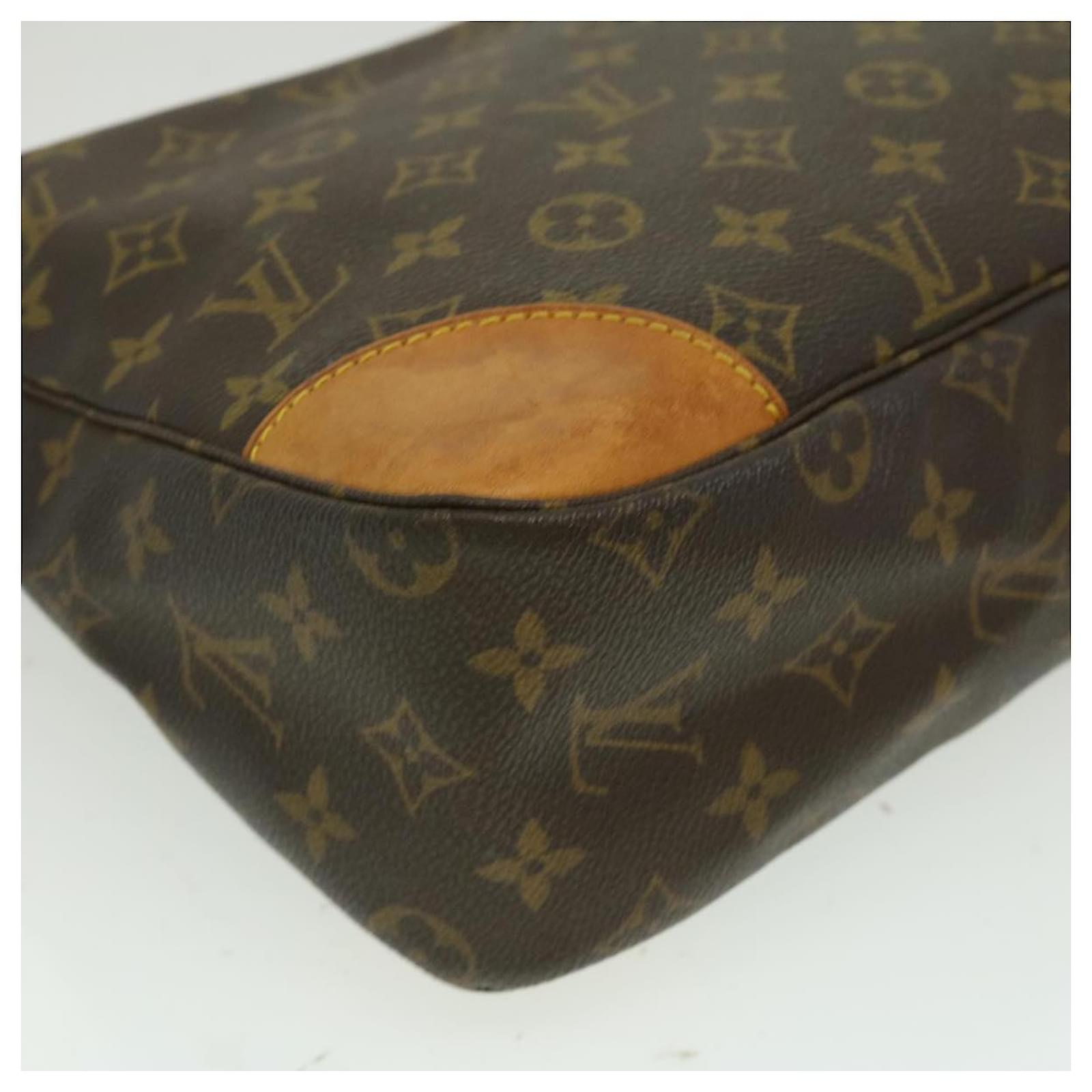 Louis Vuitton Monogram Boulogne 30 Shoulder Bag M51265 LV Auth fm1475 Cloth  ref.580033 - Joli Closet