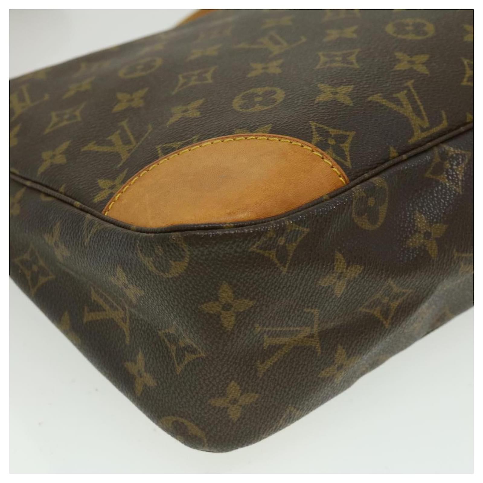 Louis Vuitton Monogram Boulogne 30 Shoulder Bag M51265 LV Auth fm1475 Cloth  ref.580033 - Joli Closet