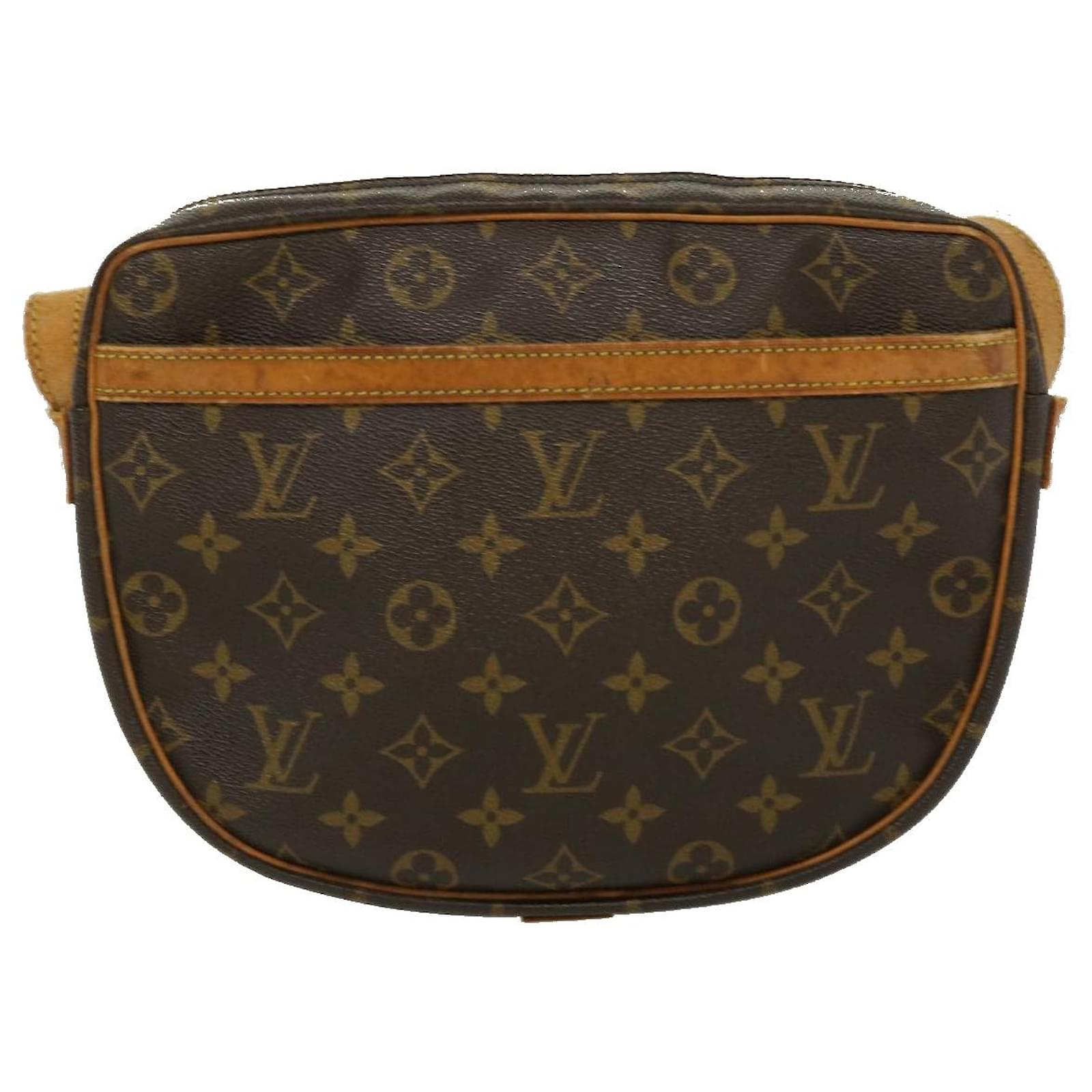 LOUIS VUITTON Monogram Jeune Fille GM Shoulder Bag M51225 LV Auth bs1173  Cloth ref.580064 - Joli Closet