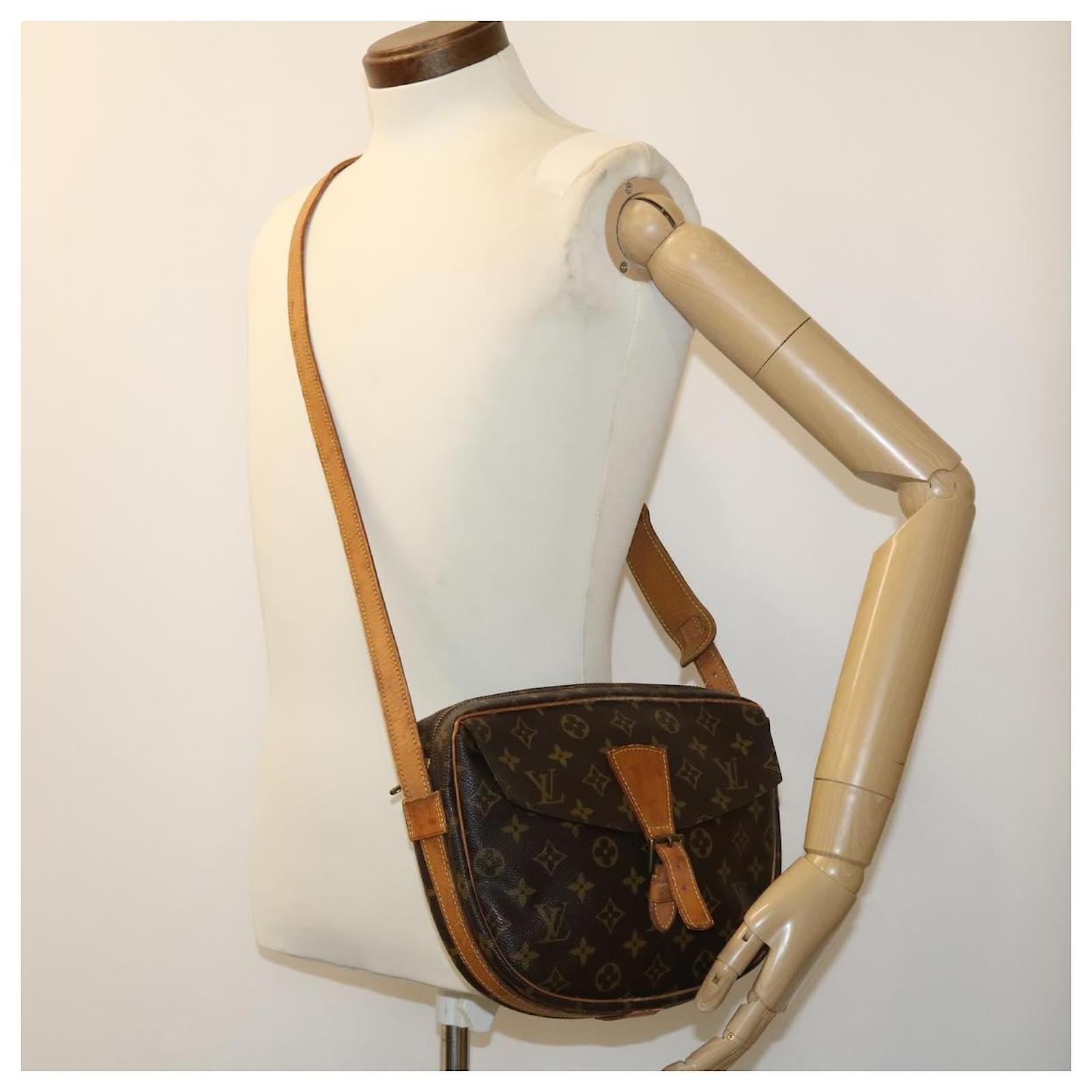 LOUIS VUITTON Monogram Jeune Fille GM Shoulder Bag M51225 LV Auth rd5509  Cloth ref.1010256 - Joli Closet