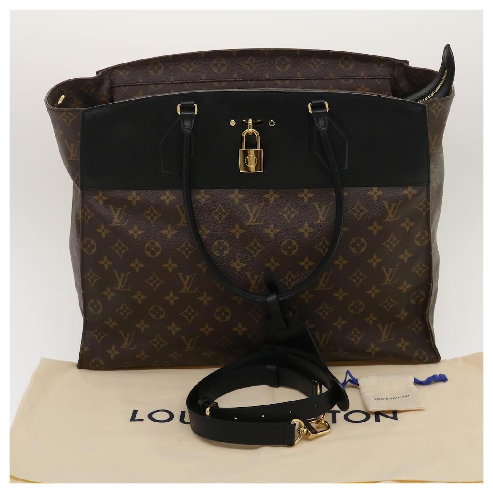 Louis Vuitton, Bags, Nwt M44497 Louis Vuitton City Steamer Xxl