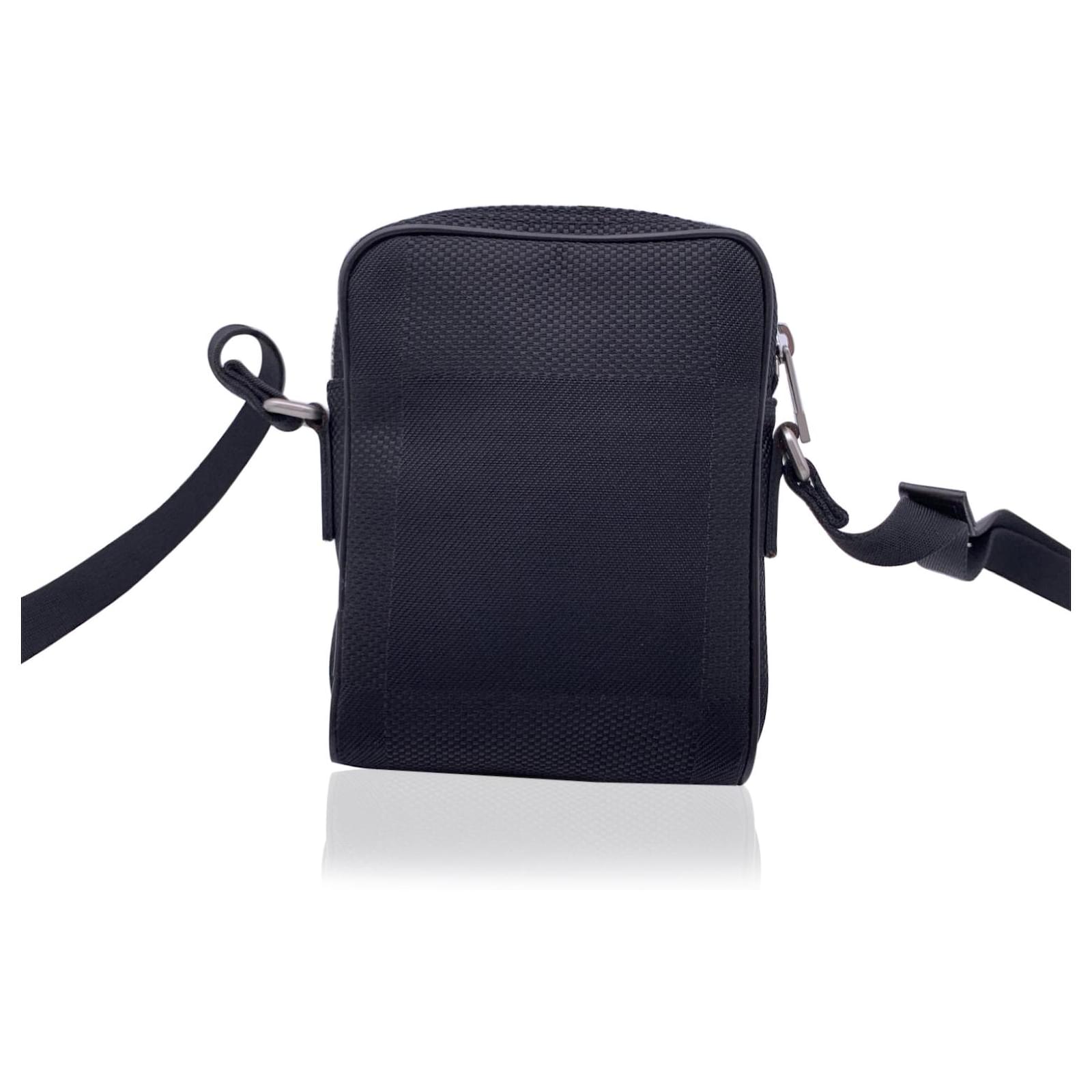 Louis Vuitton Black Damier Geant Canvas Mini Citadin Crossbody Bag Cloth  ref.580117 - Joli Closet