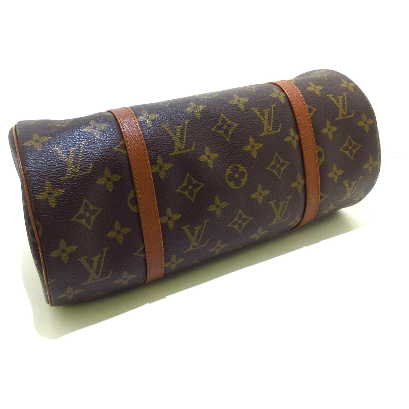 Louis Vuitton Papillon 30 Bag Brown Cloth ref.700707 - Joli Closet