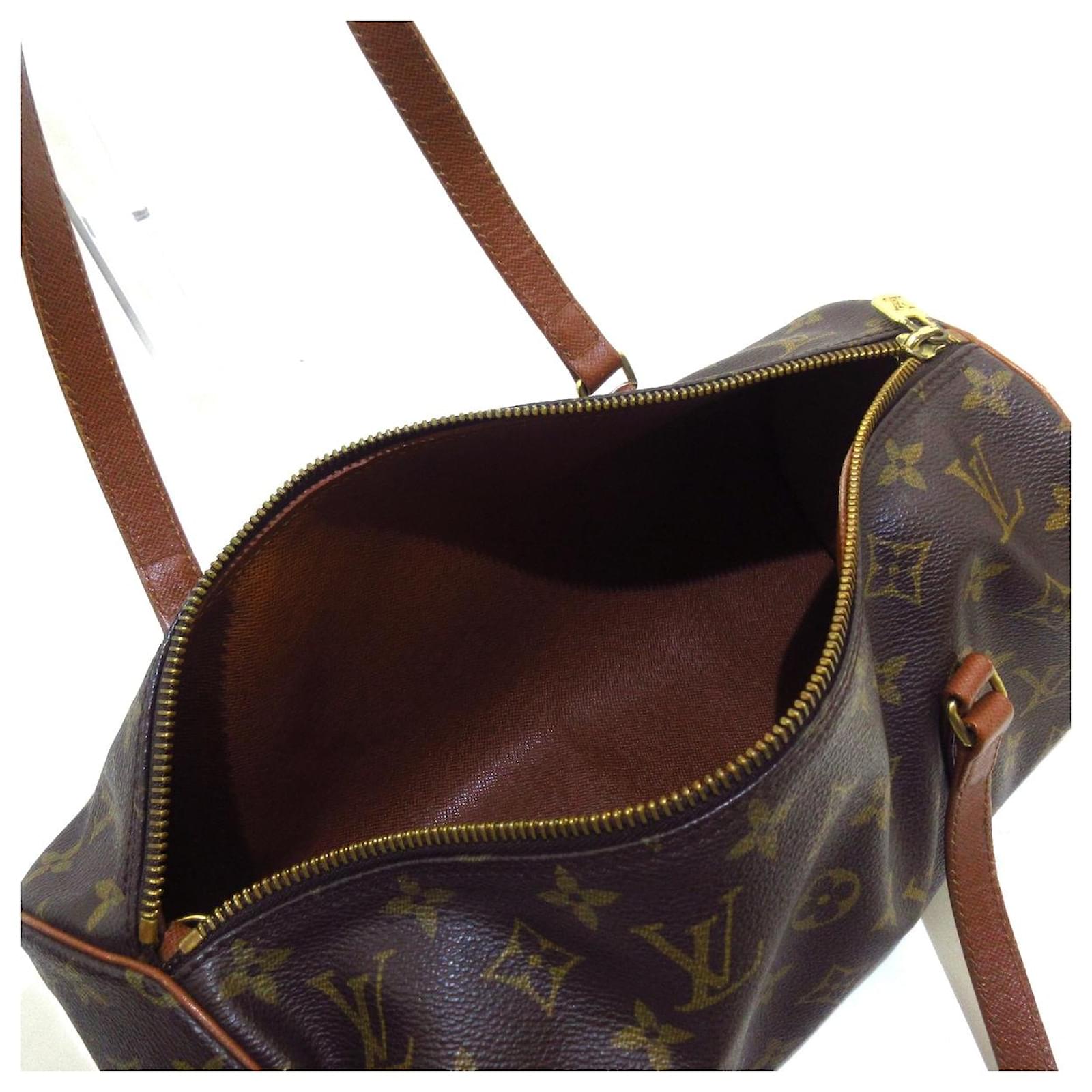 Louis Vuitton Papillon 30 Bag Brown Cloth ref.700707 - Joli Closet