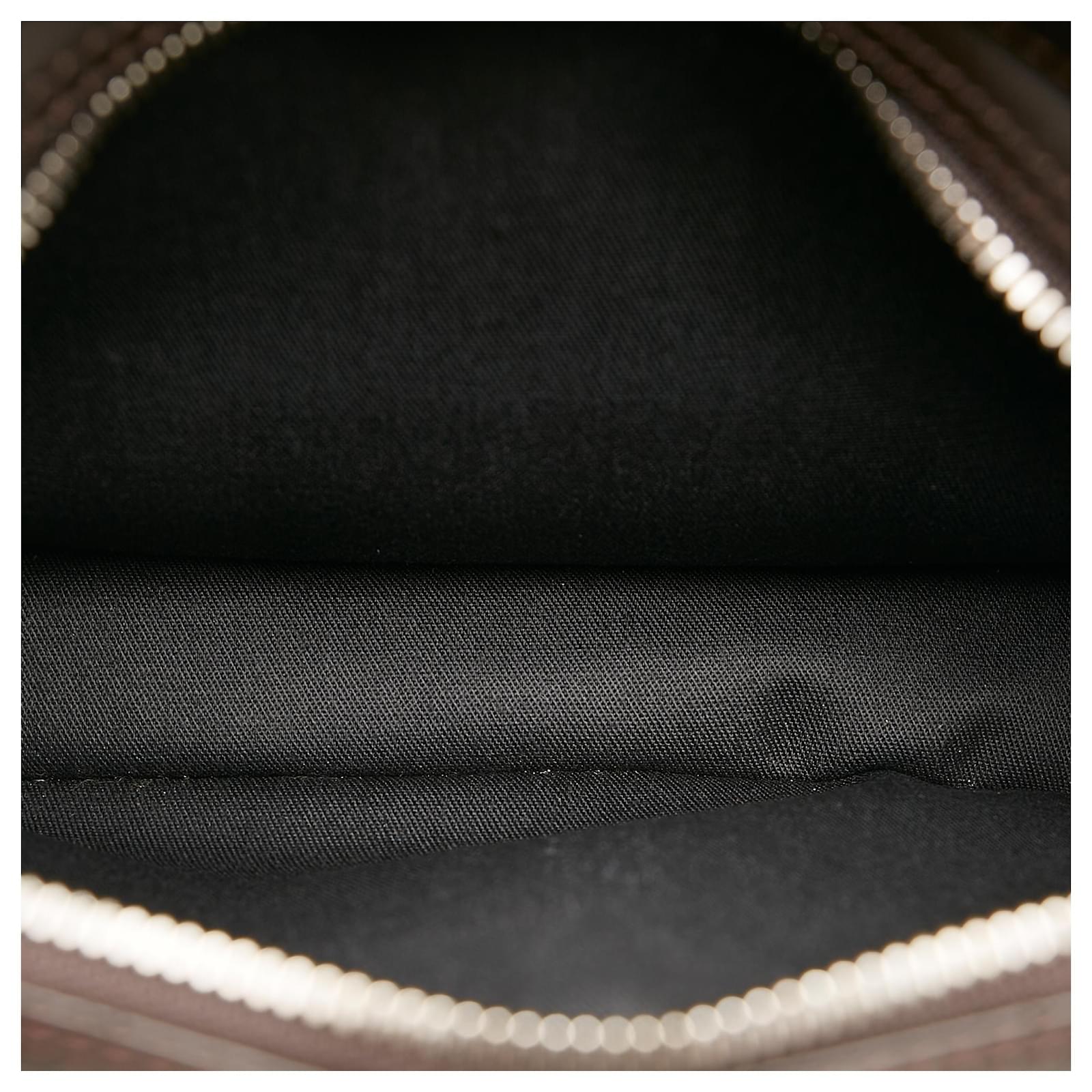 Louis Vuitton Monogram Noir Glace Charly Cuir Veau façon poulain ref.580275  - Joli Closet