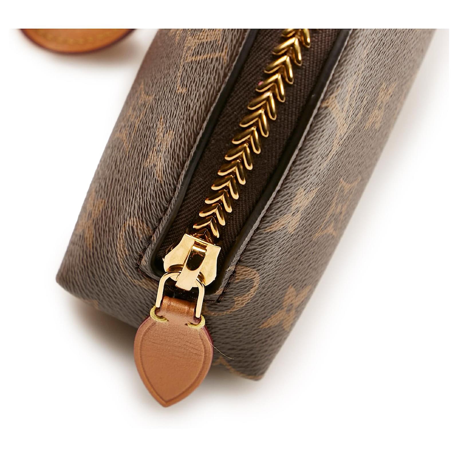Louis Vuitton 2019 Monogram Moon Pochette - Brown Clutches, Handbags -  LOU739026