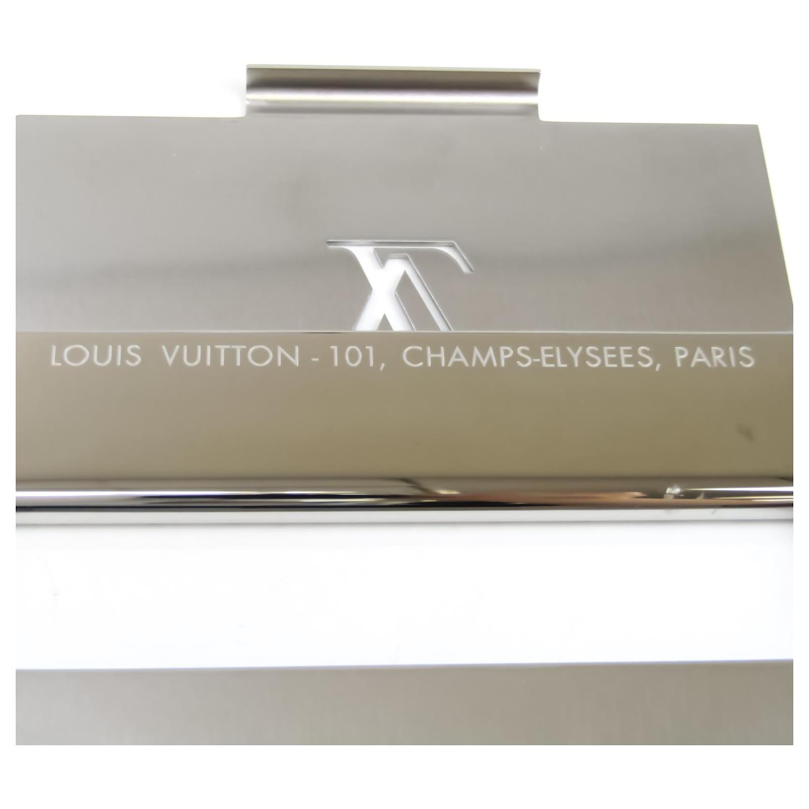 Louis Vuitton Bag accessory Silvery Metal ref.503402 - Joli Closet