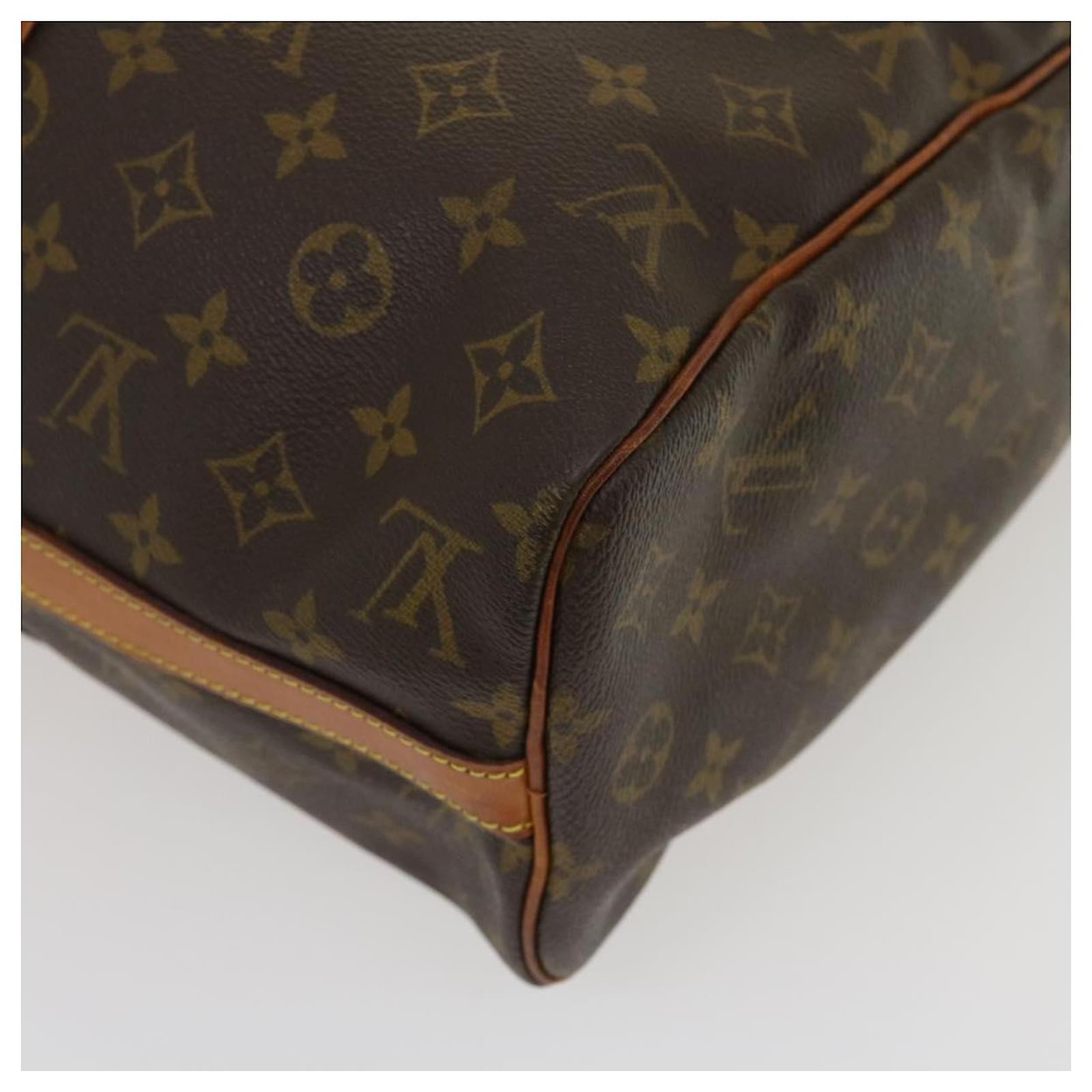 Louis Vuitton Louis Vuitton Flannery 50 Monogram Canvas Shoulder Bag