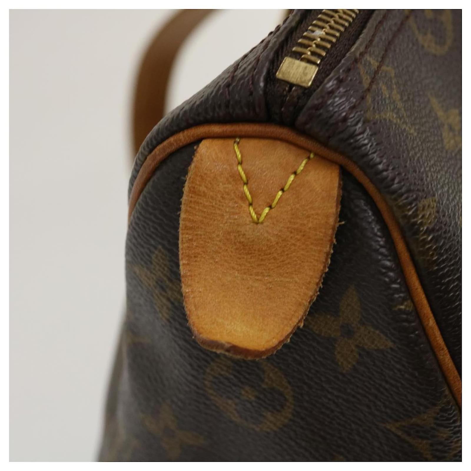 Louis Vuitton Louis Vuitton Flannery 50 Monogram Canvas Shoulder Bag