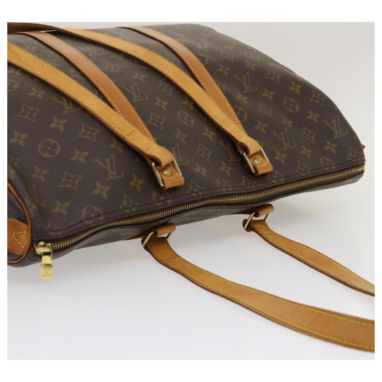 Louis Vuitton Louis Vuitton Flannery 50 Monogram Canvas Shoulder Bag