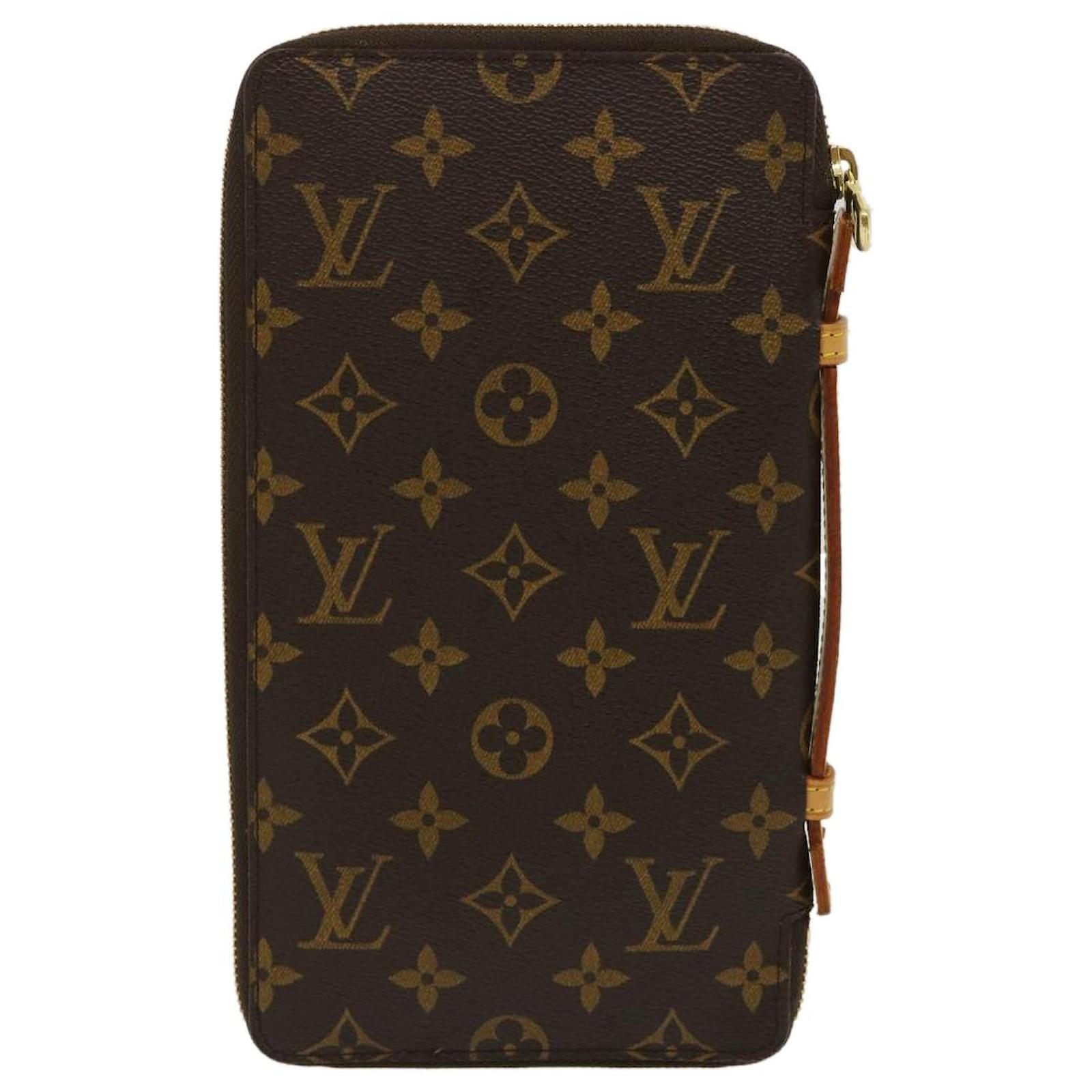 LOUIS VUITTON Monogram Organizer De Voyage Travel Case M60119 LV