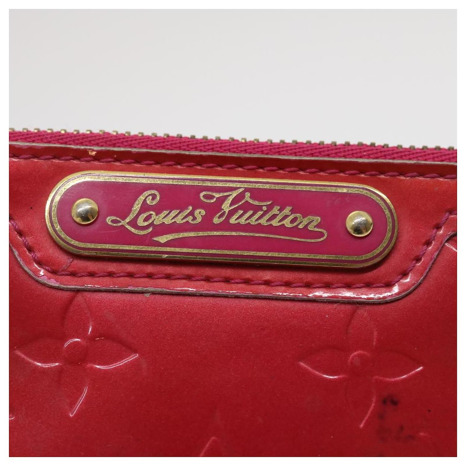 LOUIS VUITTON Monogram Vernis Pochette Cles NM Coin Purse Pink M91737 LV  jk1173 Patent leather ref.580944 - Joli Closet