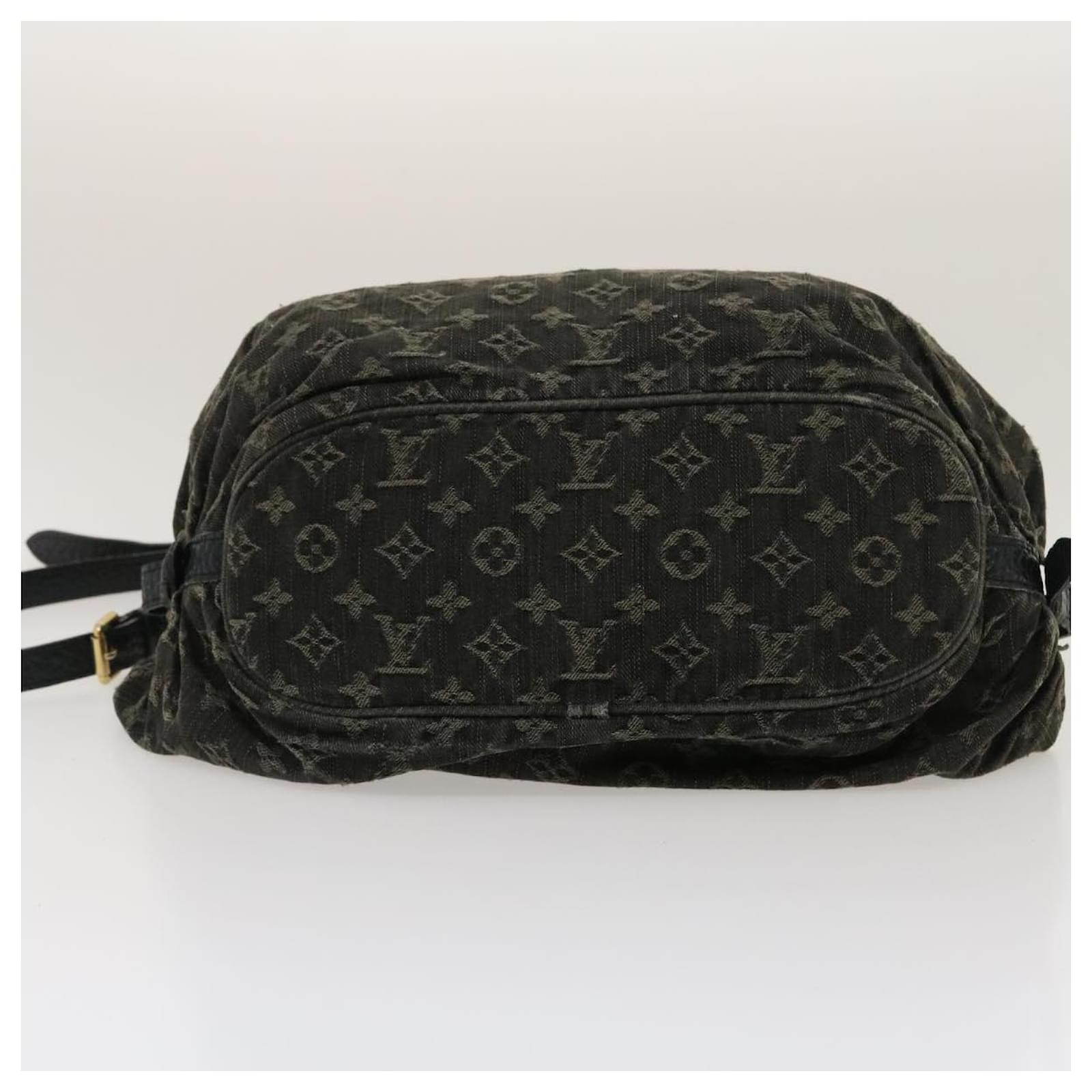 LOUIS VUITTON Monogram Denim Slightly Shoulder Bag Black M95835 LV Auth  bs1017 ref.580960 - Joli Closet