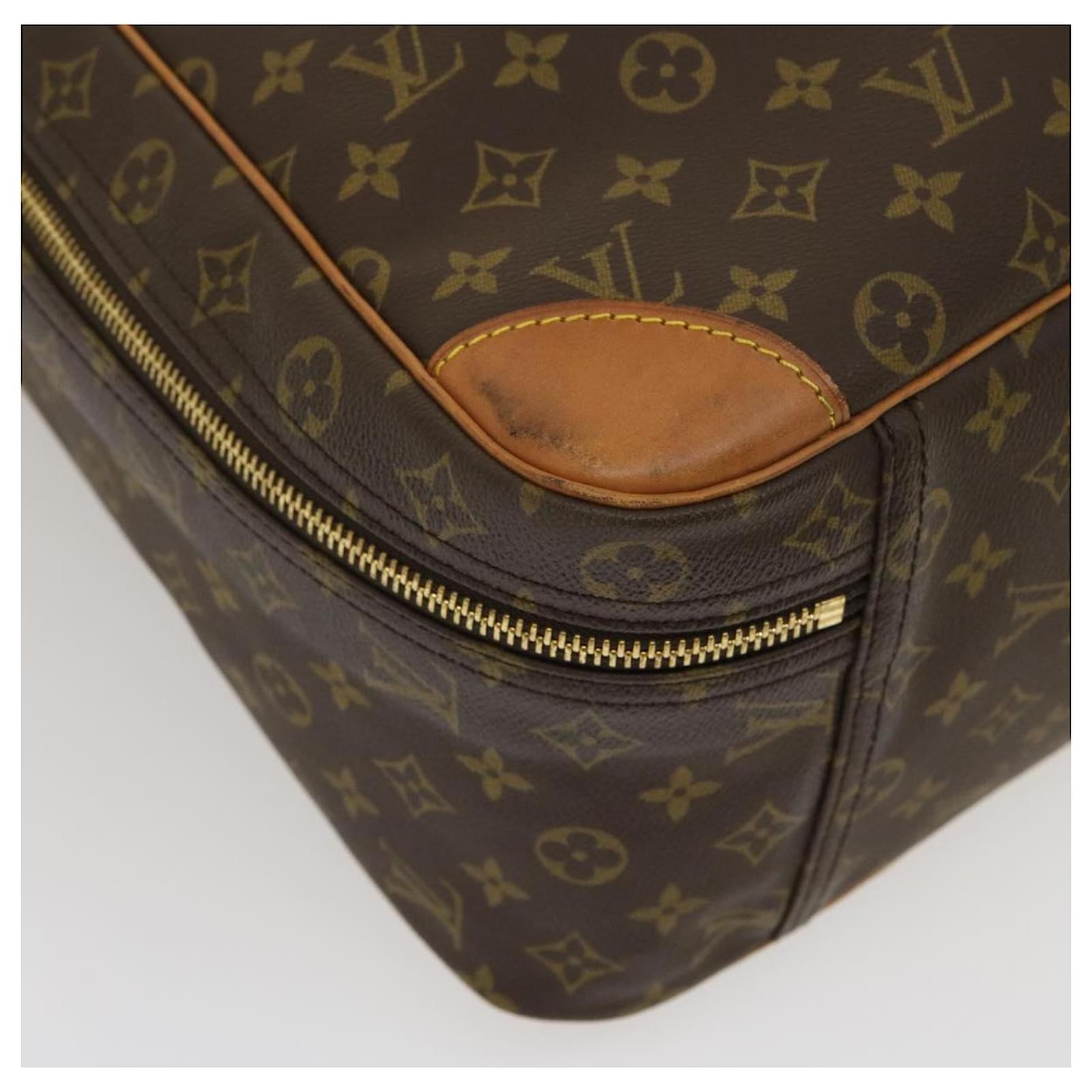 LOUIS VUITTON Boston bag M41404 Sirius 55 Monogram canvas Brown