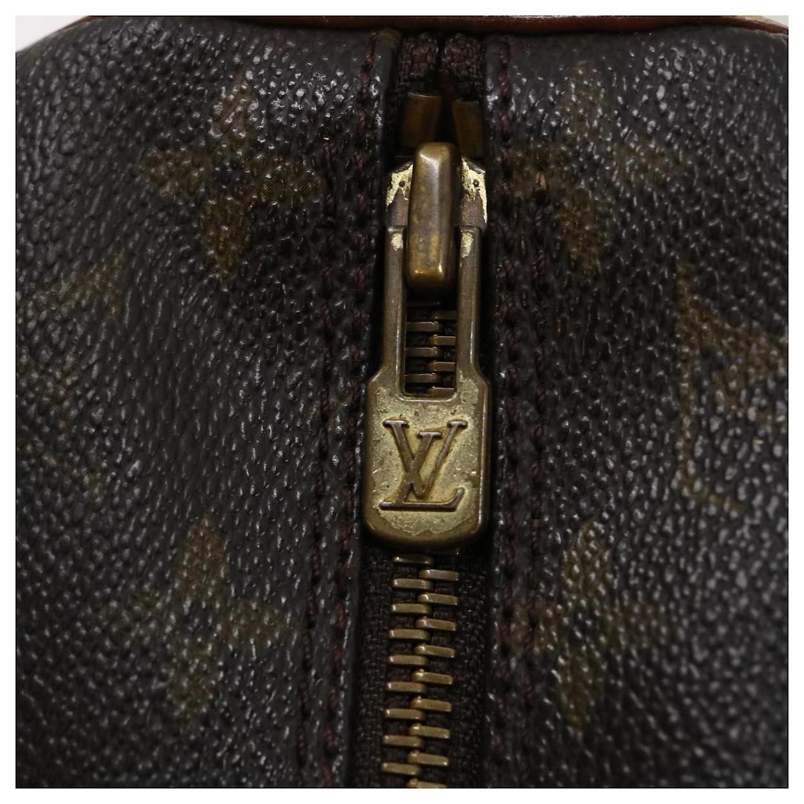 LOUIS VUITTON Monogram Papillon 30 old model Hand Bag M51365 LV Auth ai576