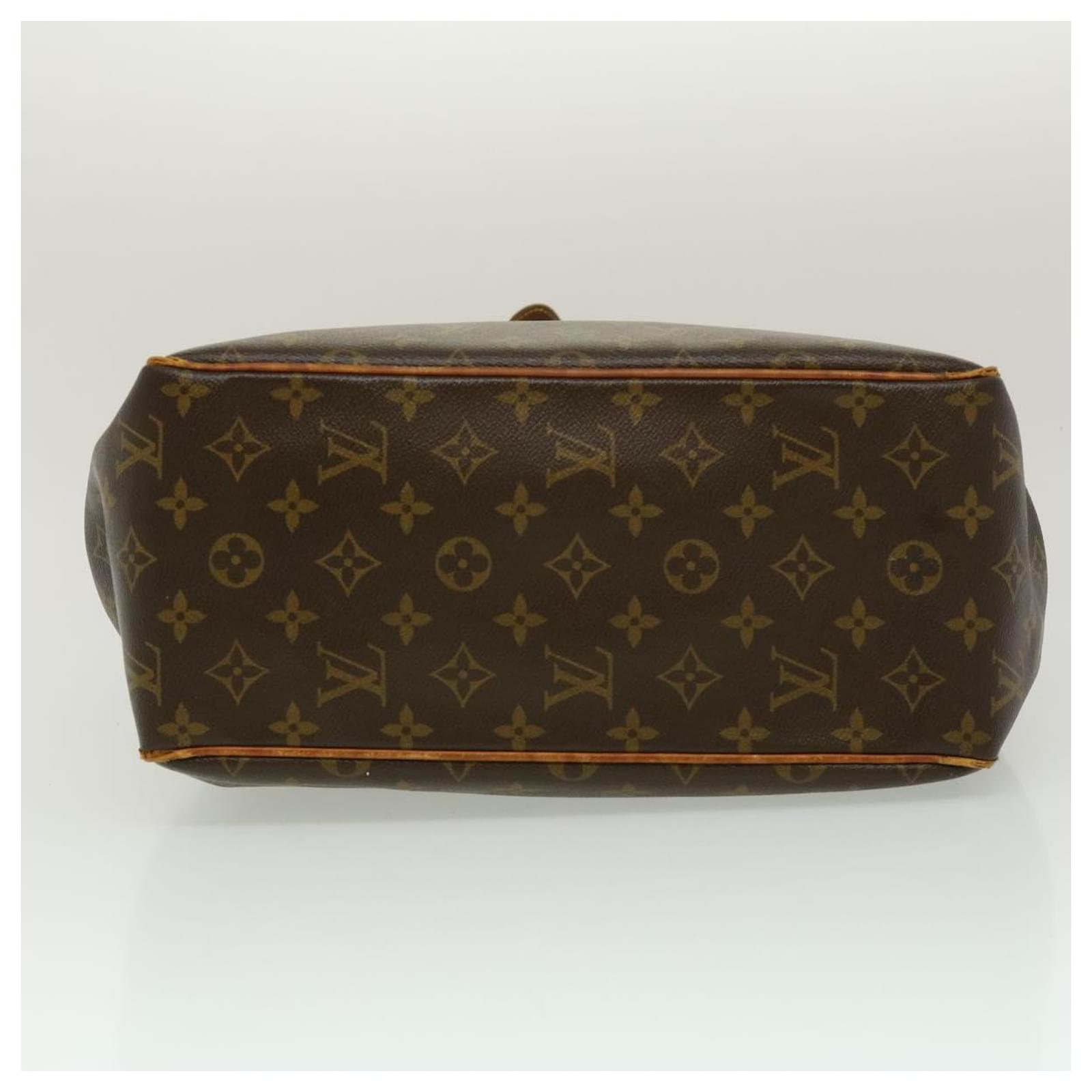 Louis Vuitton Monogram Batignolles Vertical M51153 Brown Cloth ref