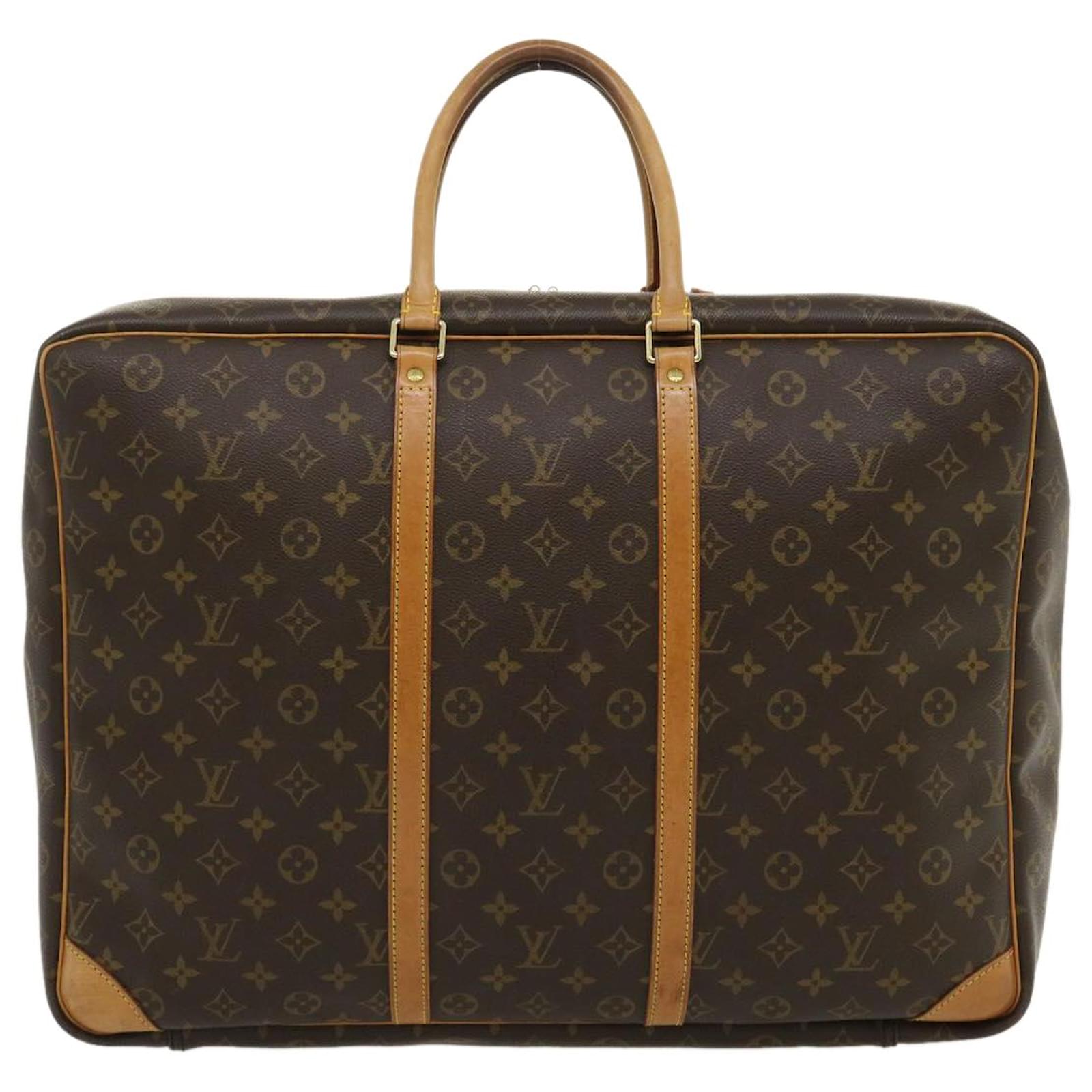 Louis Vuitton Sirius 50 Boston Travel Bag(Brown)