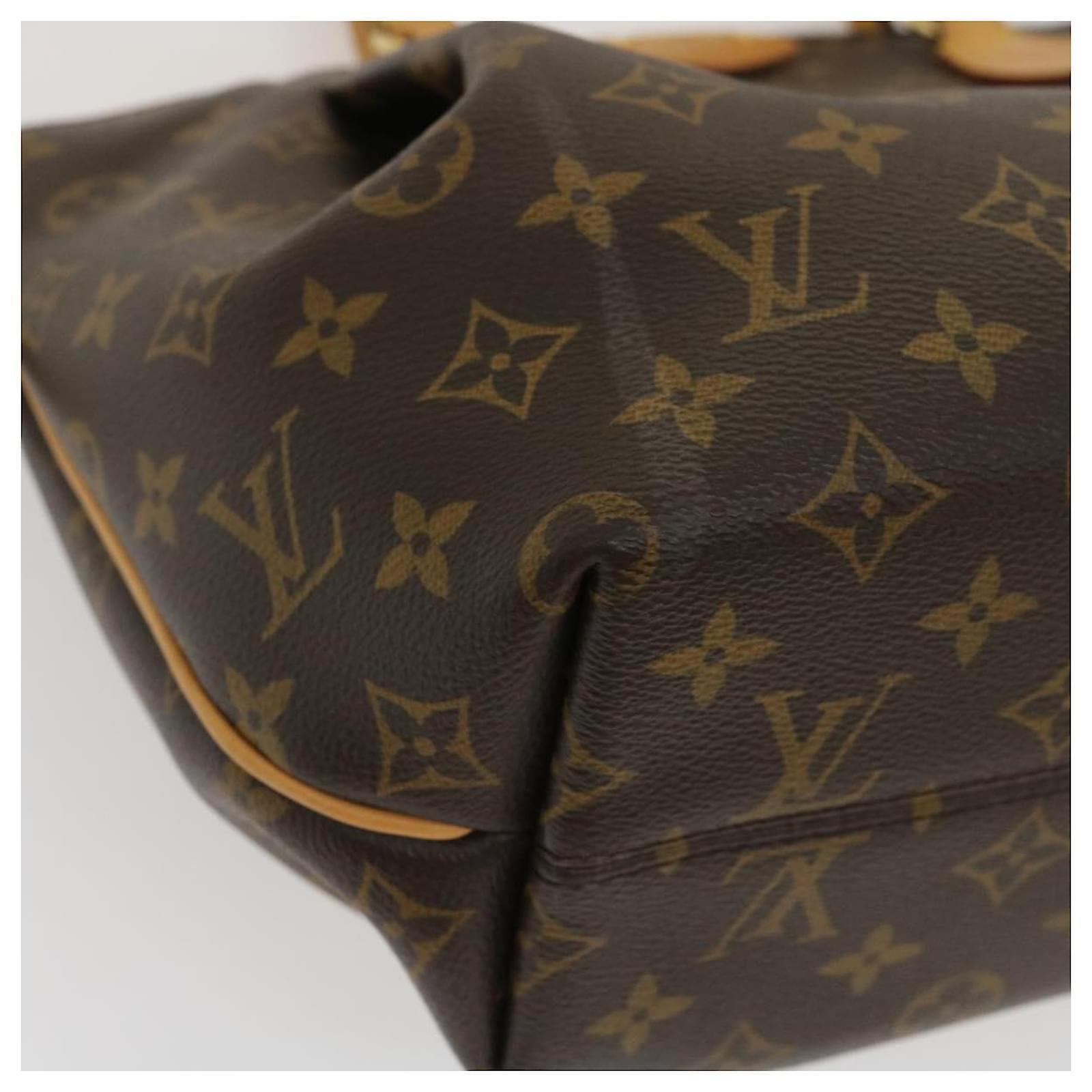 LOUIS VUITTON Monogram Turenne PM Hand Bag 2way LV Auth tp298 Cloth  ref.581386 - Joli Closet