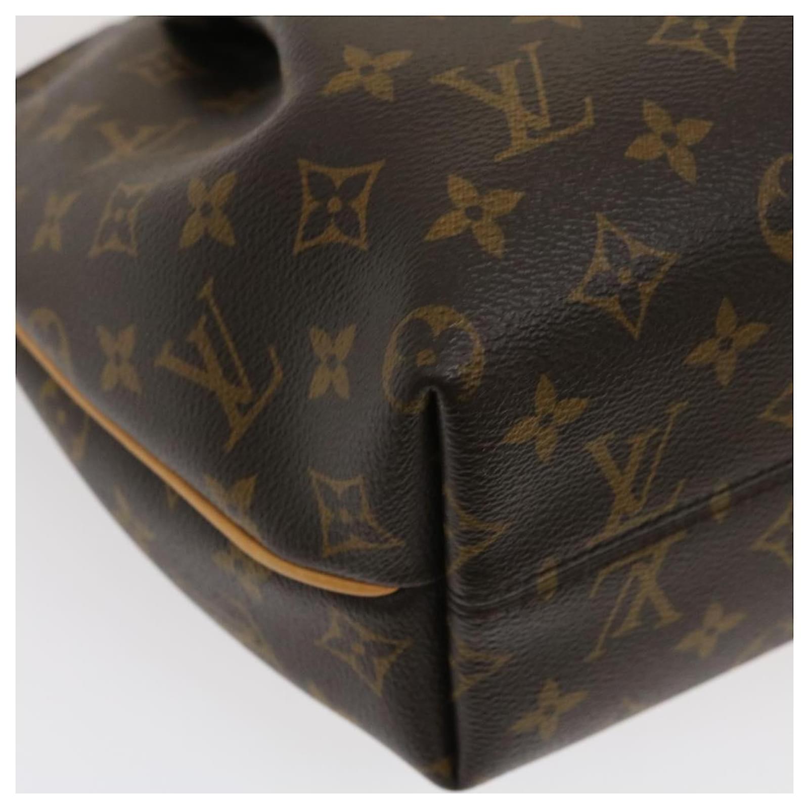 LOUIS VUITTON Monogram Turenne PM Hand Bag 2way LV Auth tp298