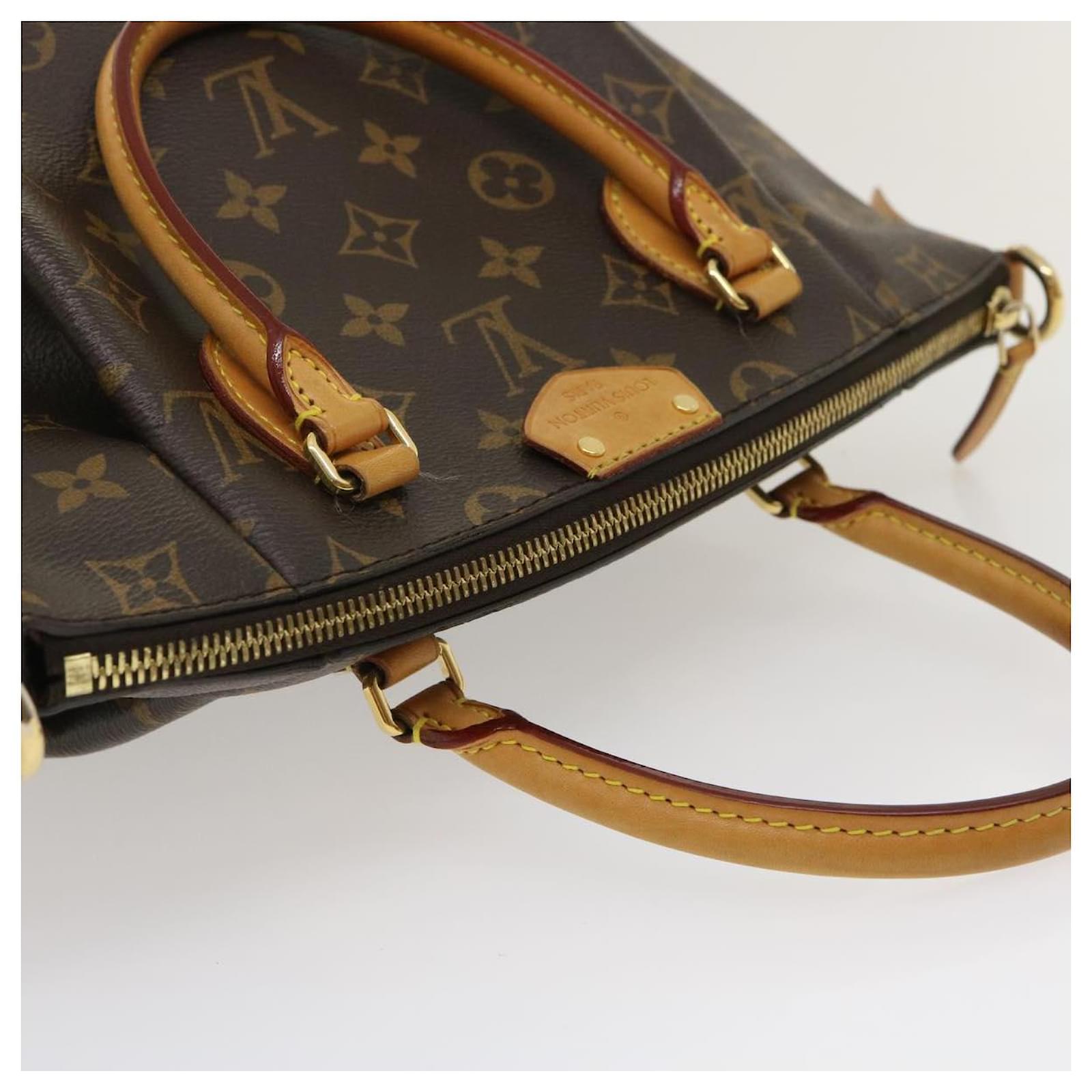 LOUIS VUITTON Monogram Turenne PM Hand Bag 2way LV Auth tp298 Cloth  ref.581386 - Joli Closet