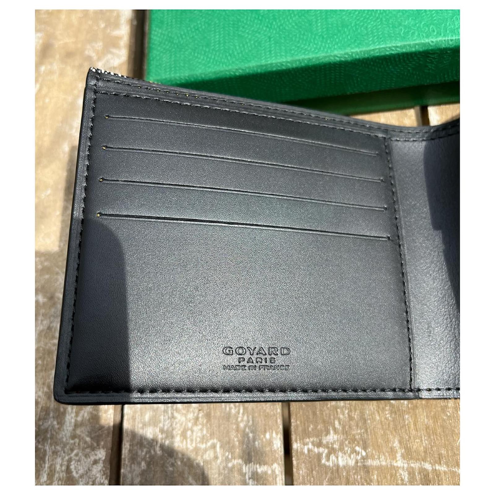 Maison Goyard - Money Clipper Wallet (Black)