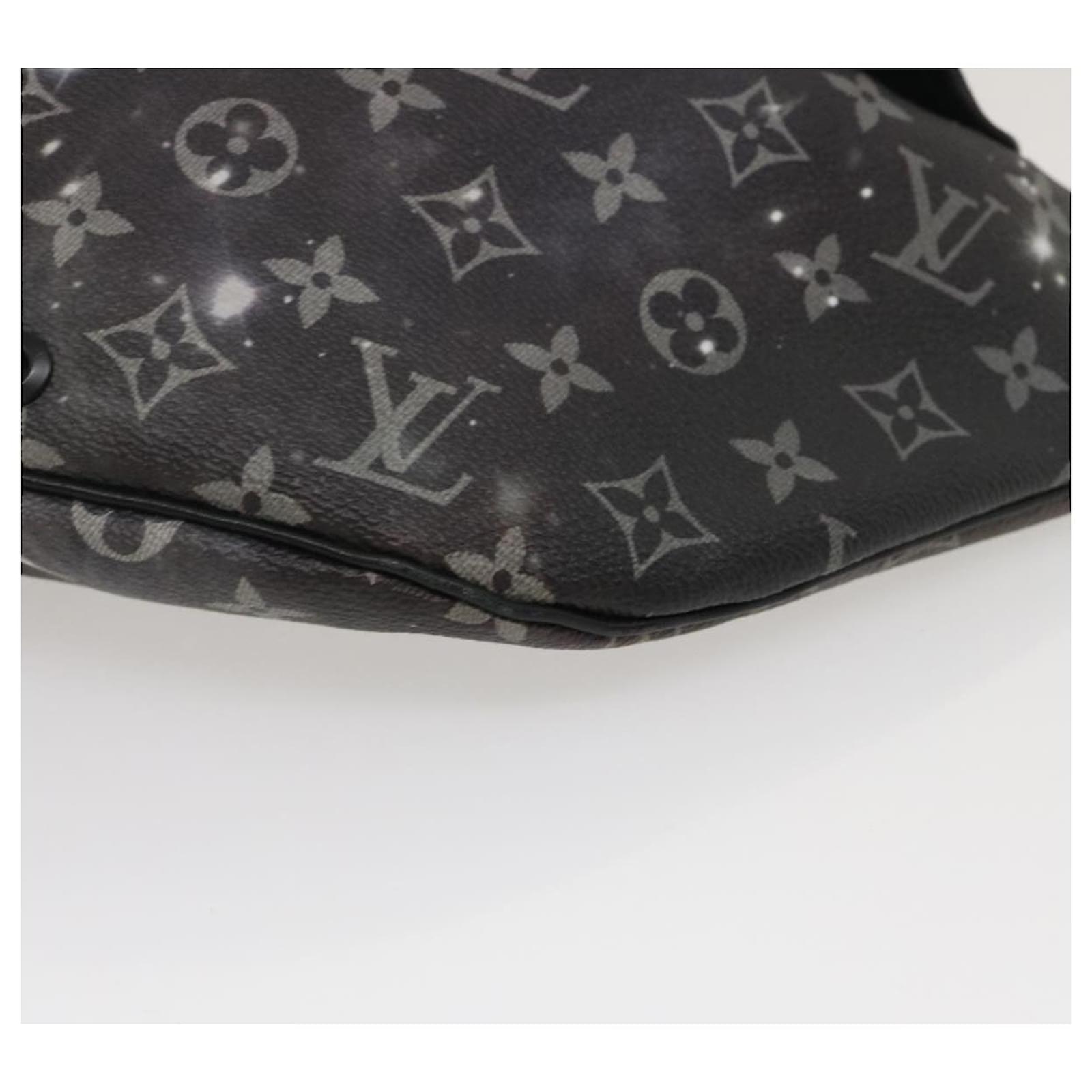 LOUIS VUITTON Monogram Galaxy Bum Bag Shoulder Bag Gray M44444 LV Auth  ak177A